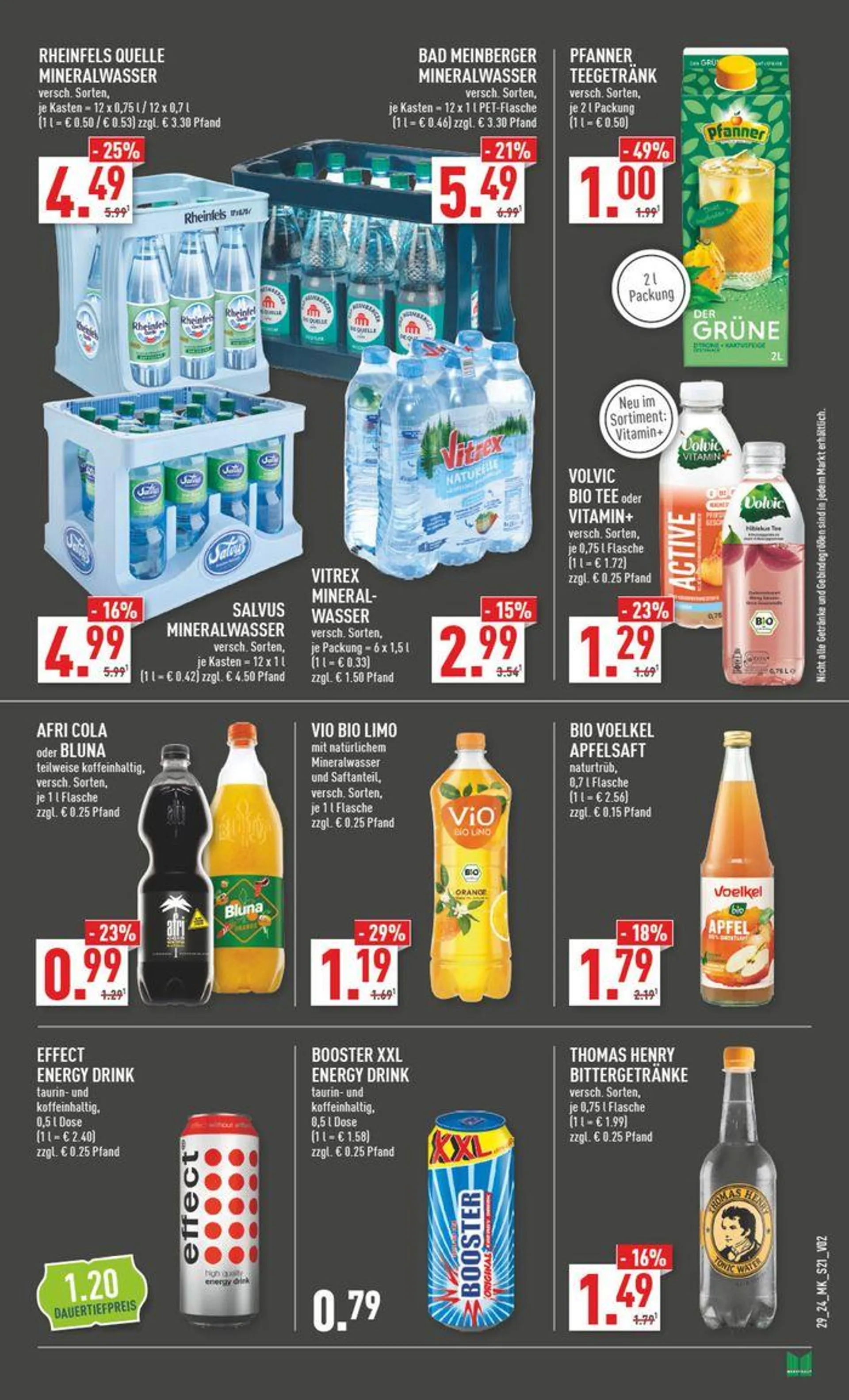 Tolles Angebot für Schnäppchenjäger von 16. Juli bis 30. Juli 2024 - Prospekt seite 21