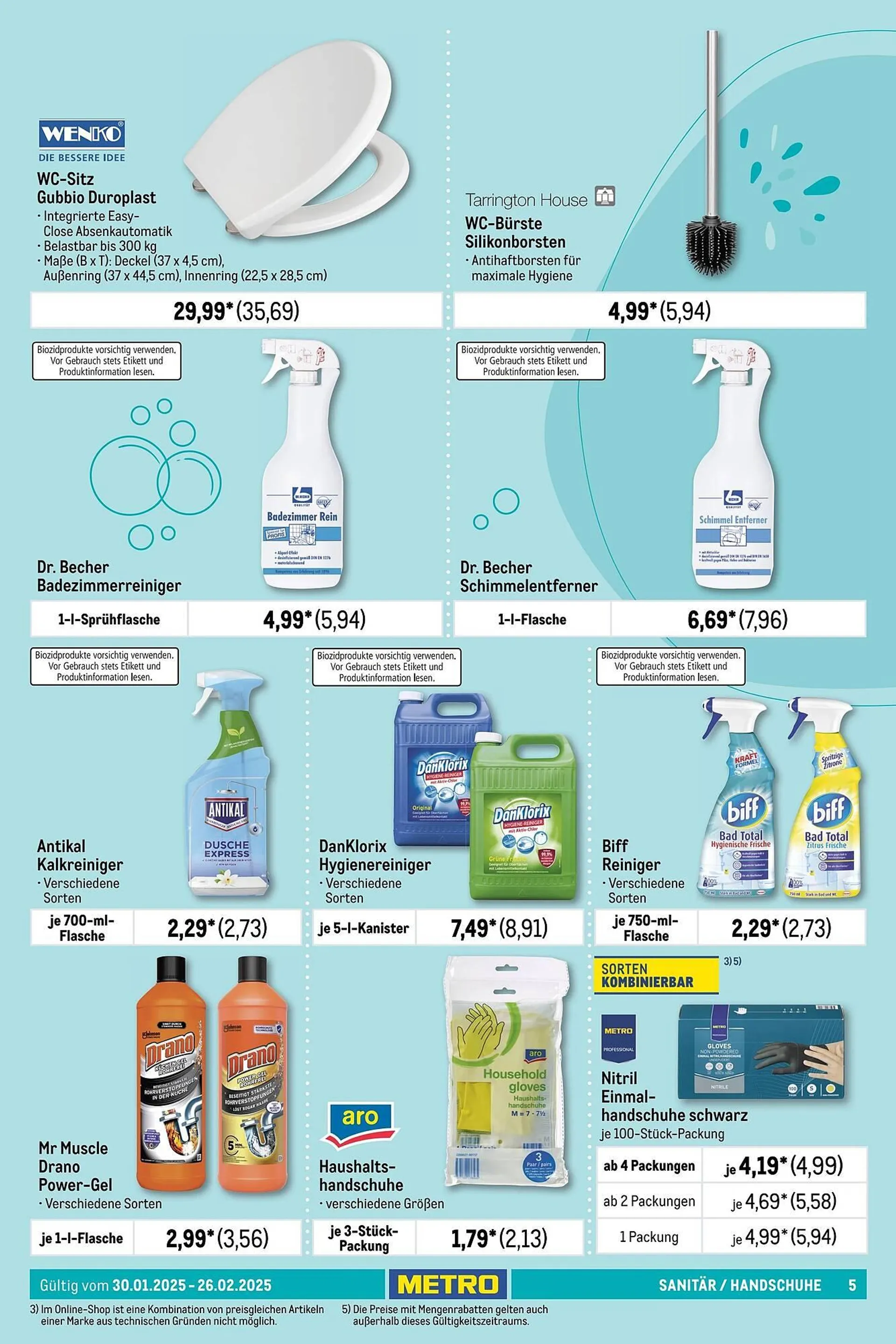 METRO Prospekt von 30. Januar bis 27. Februar 2025 - Prospekt seite 5