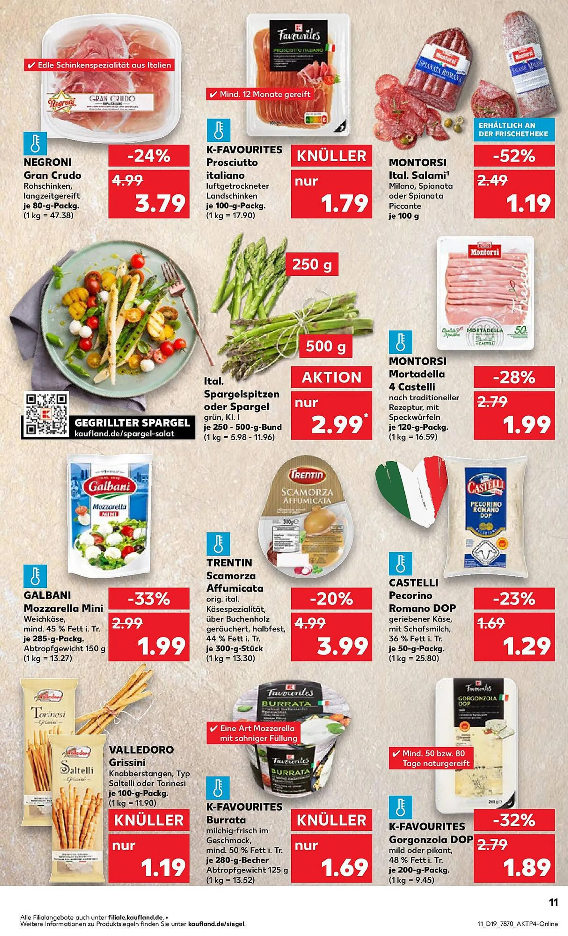 Kaufland Prospekt - Regio-Wochen von 7. Mai bis 14. Mai 2025 - Prospekt seite 13