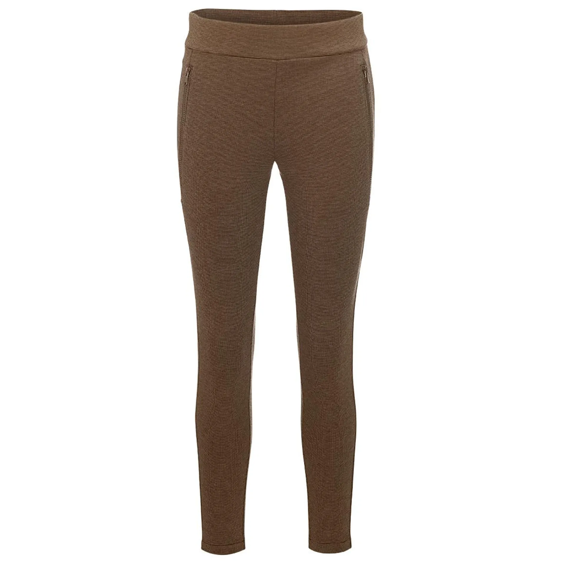 Damen Jeggings mit feinem Karomuster