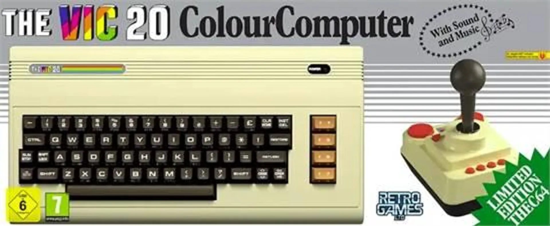 The VIC20 Color Computer The C64