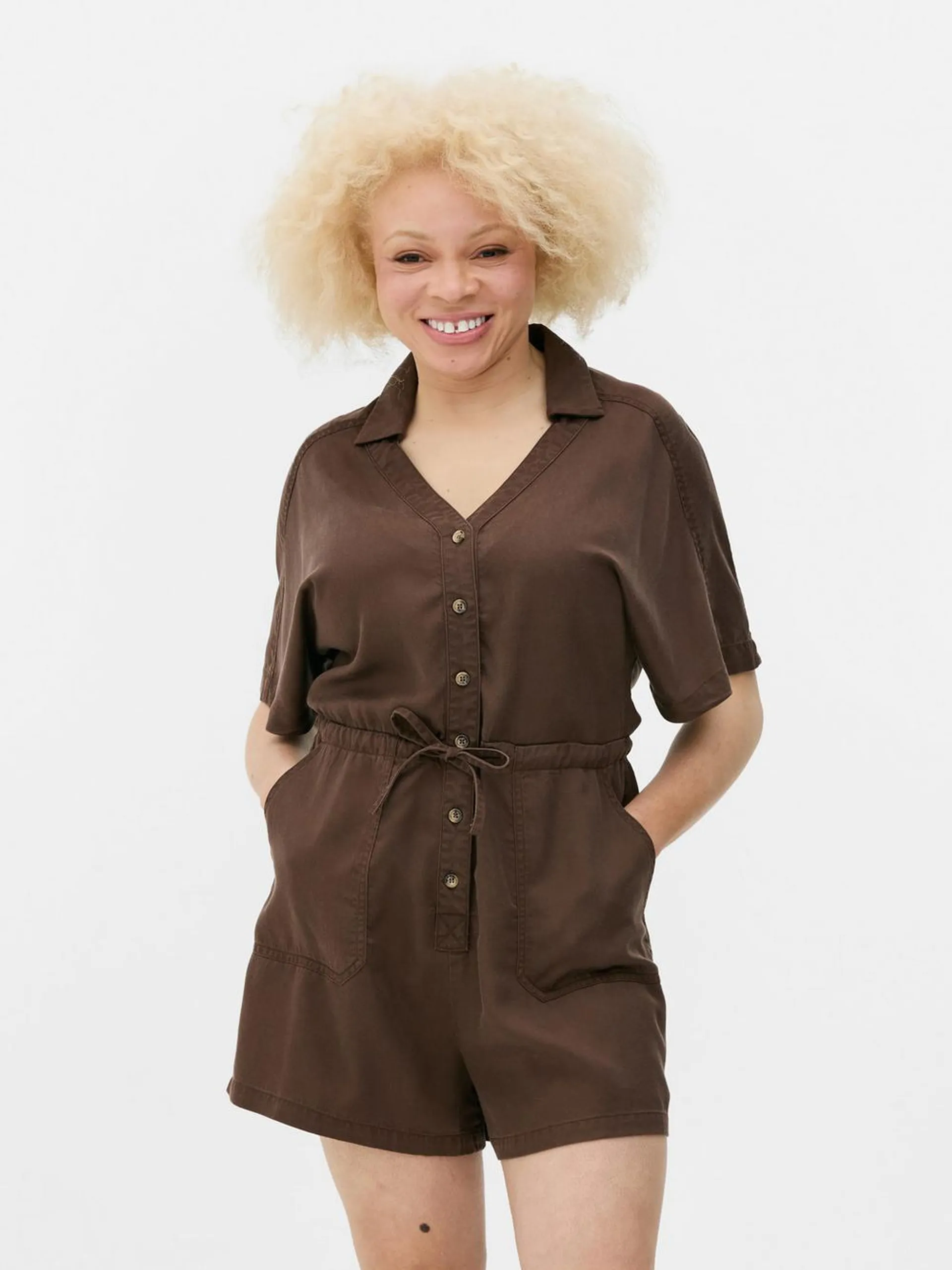 Lässiger Playsuit