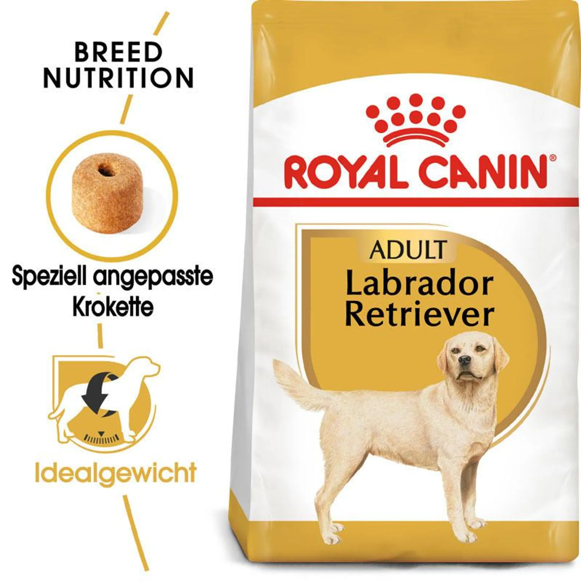 ROYAL CANIN Labrador Retriever Adult 3 kg
