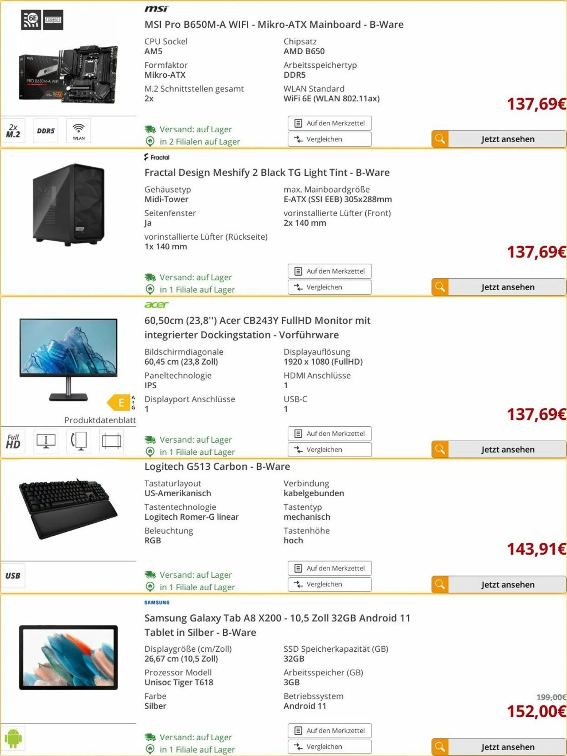 ARLT Computer Aktueller Prospekt von 12. Mai bis 18. Mai 2025 - Prospekt seite 15