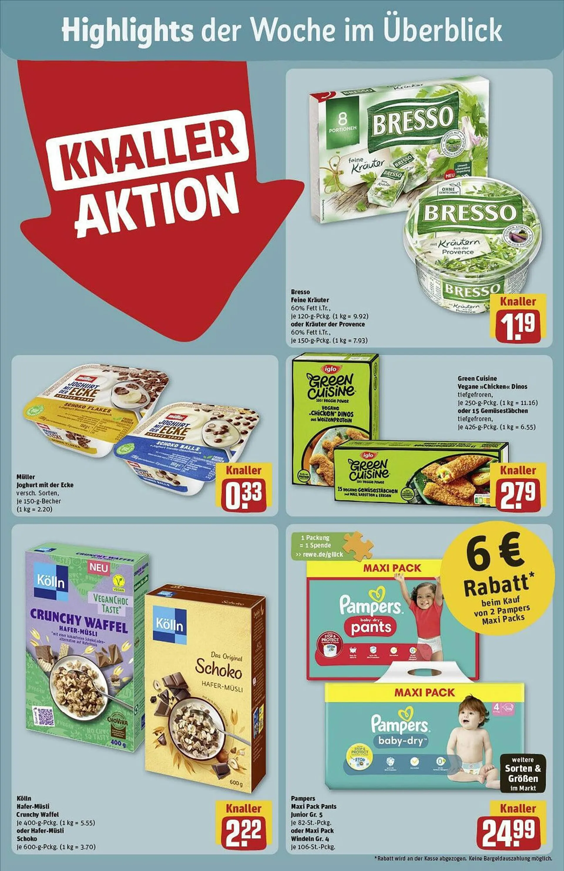 REWE Prospekt von 11. Februar bis 18. Februar 2024 - Prospekt seite 2