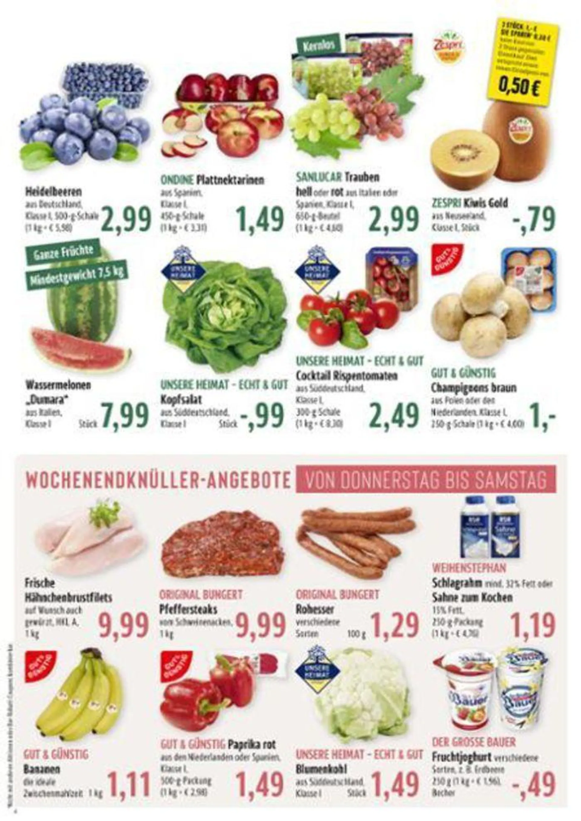 Blaetterkatalog von 21. Juli bis 4. August 2024 - Prospekt seite 6