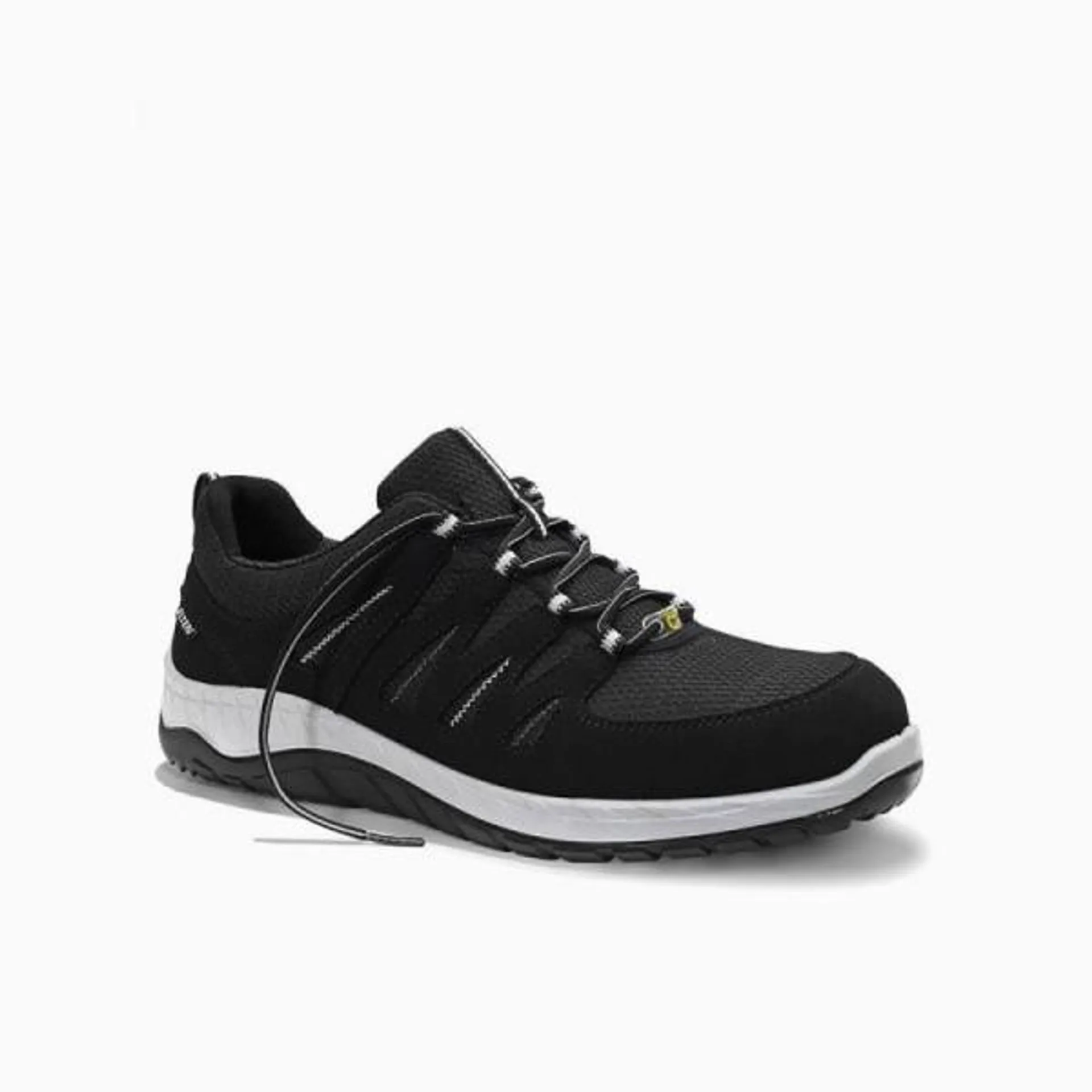 ELTEN Sicherheitshalbschuh MADDOX black-grey Low ESD S3