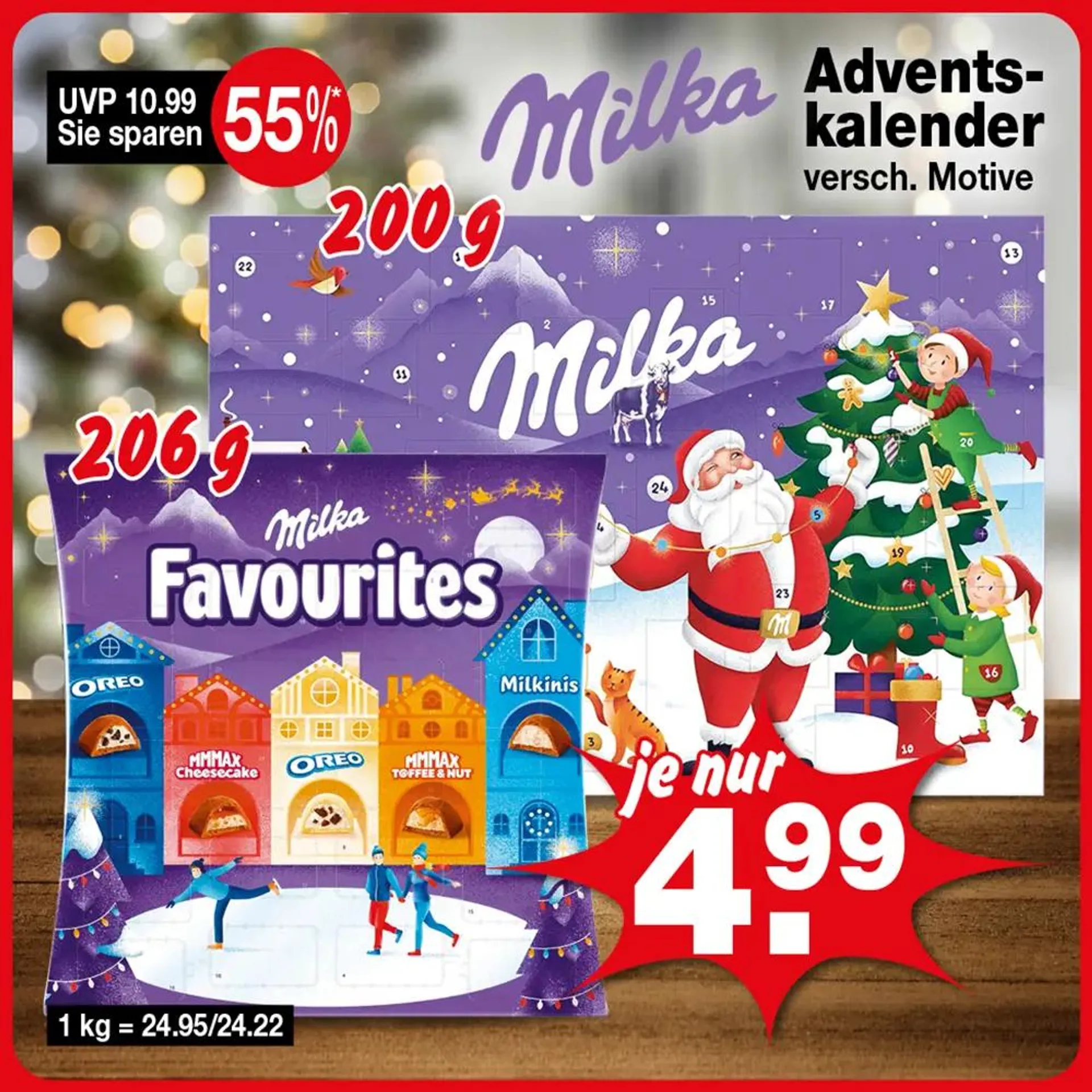 Milka Adventskalender