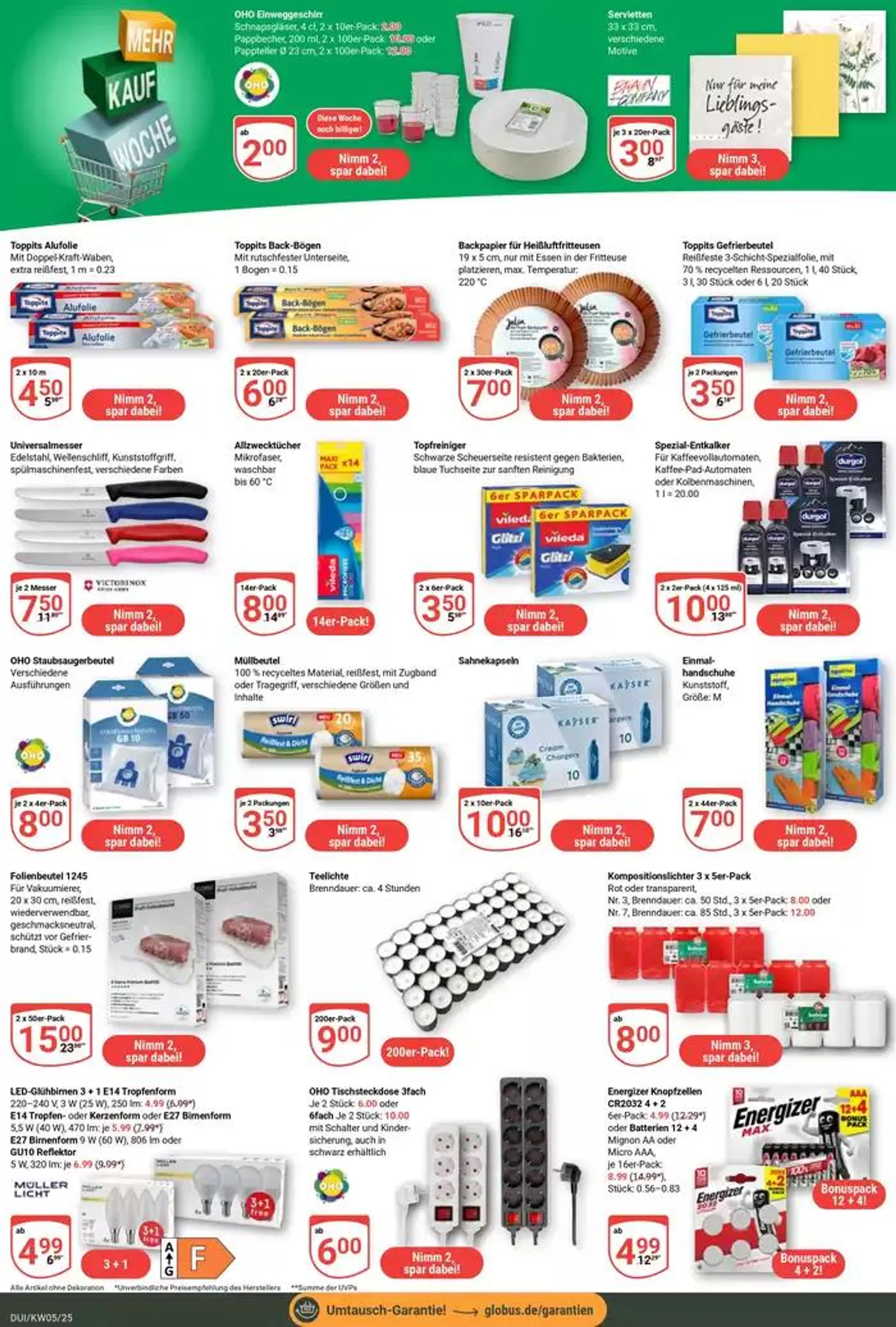 Tolles Angebot für Schnäppchenjäger von 26. Januar bis 9. Februar 2025 - Prospekt seite 23