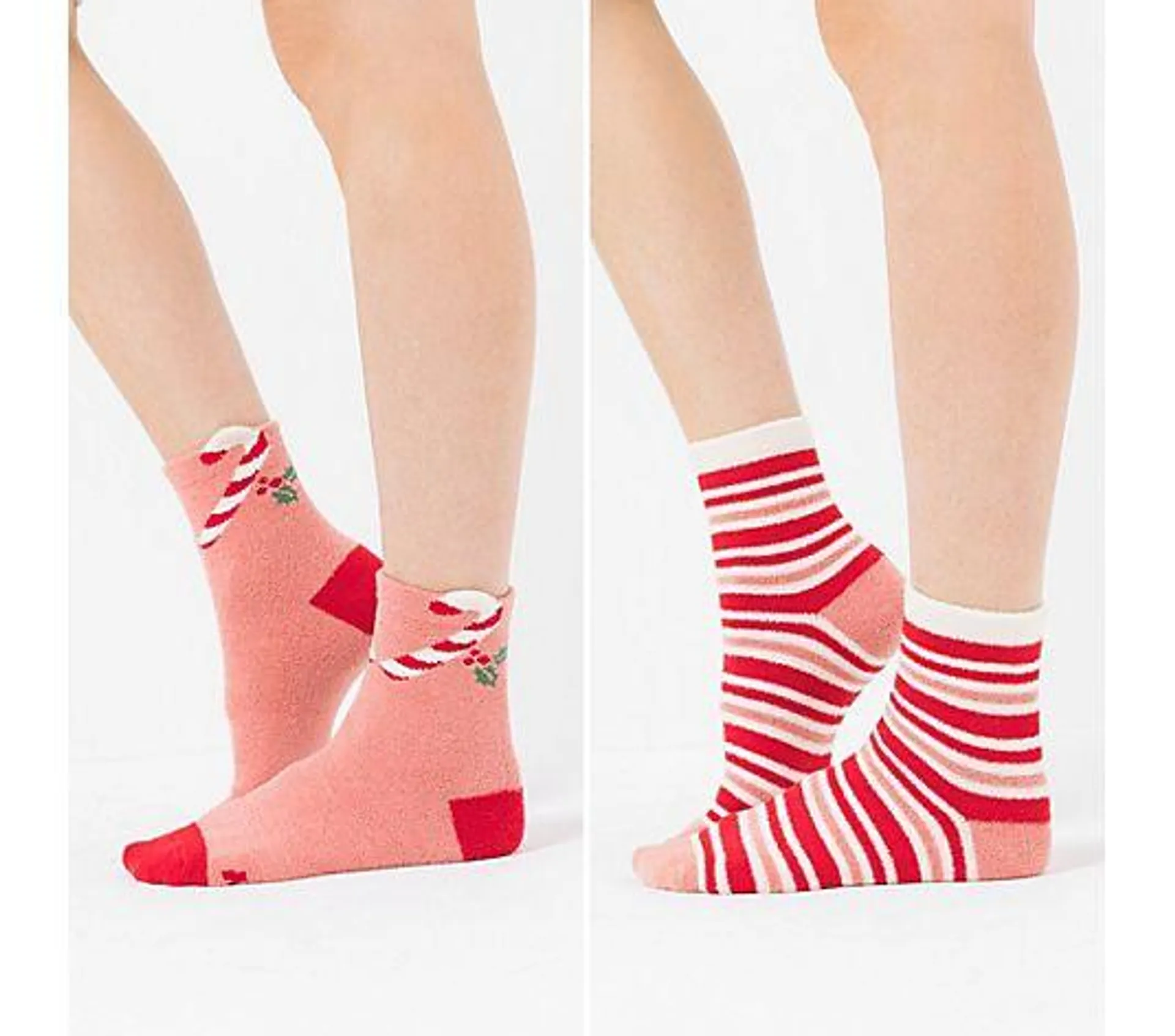 MUK LUKs Damen-Socken Weihnachtsmotiv Einheitsgröße 36-40