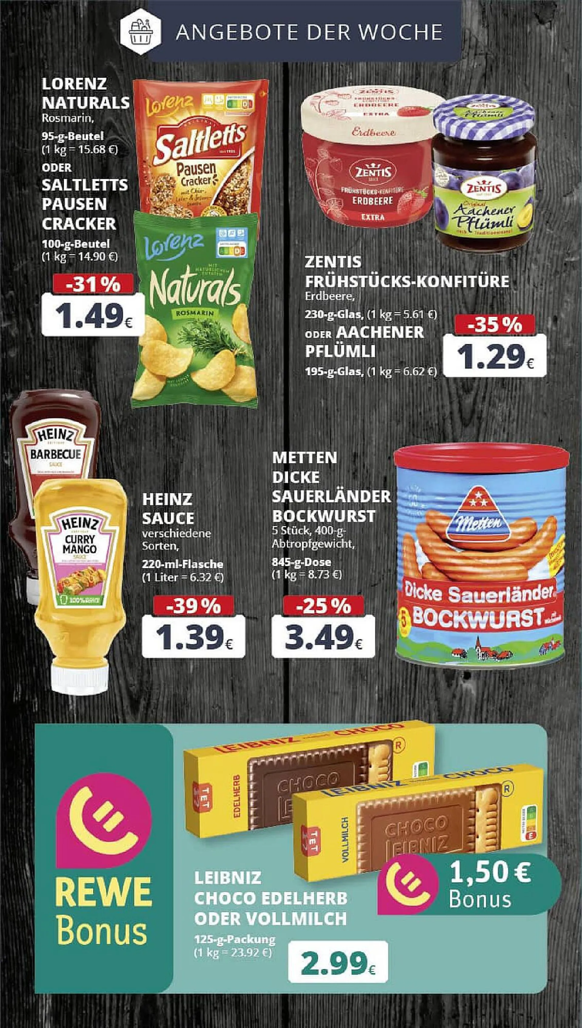 REWE Prospekt von 29. Juni bis 6. Juli 2025 - Prospekt seite 4