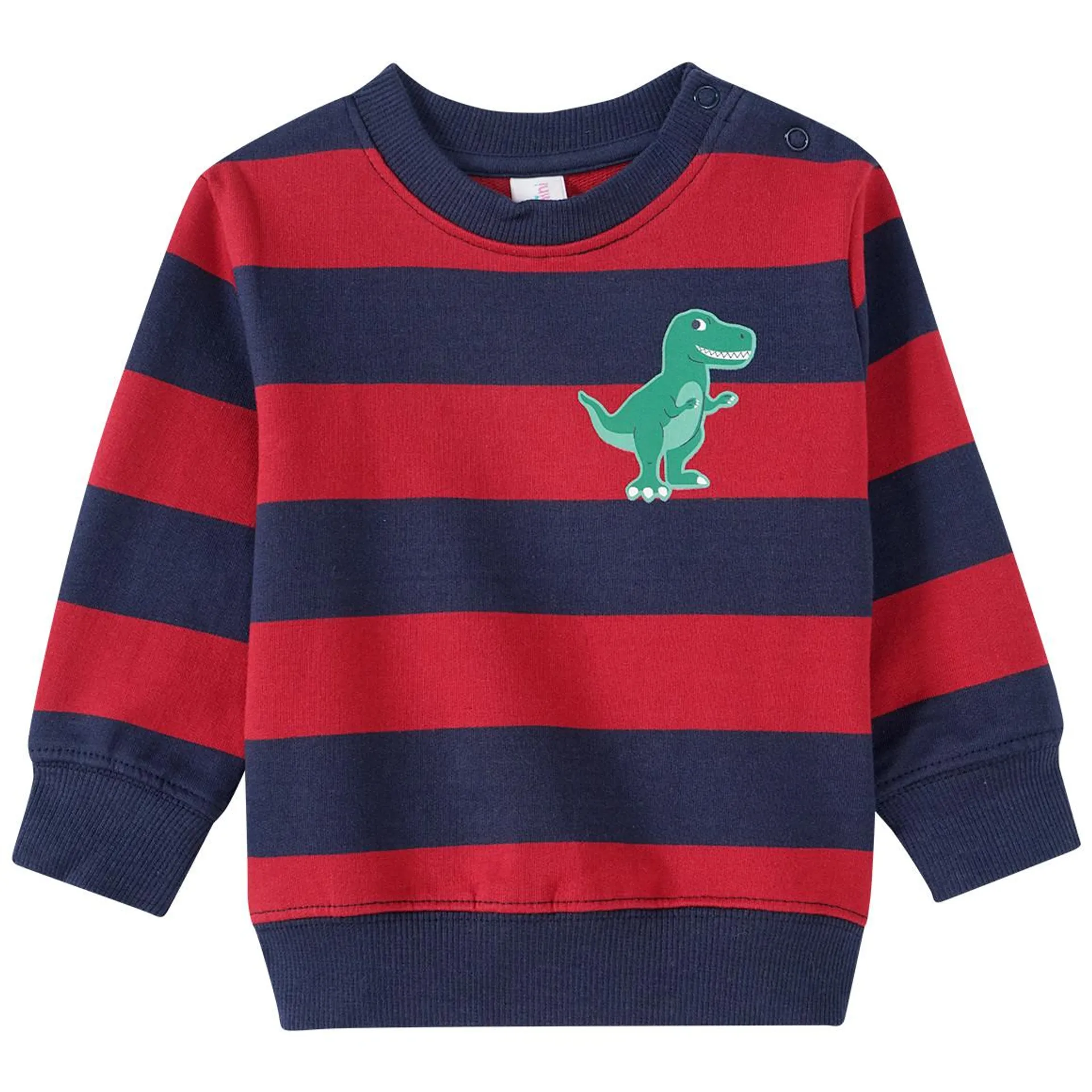 Baby Sweatshirt mit Streifen