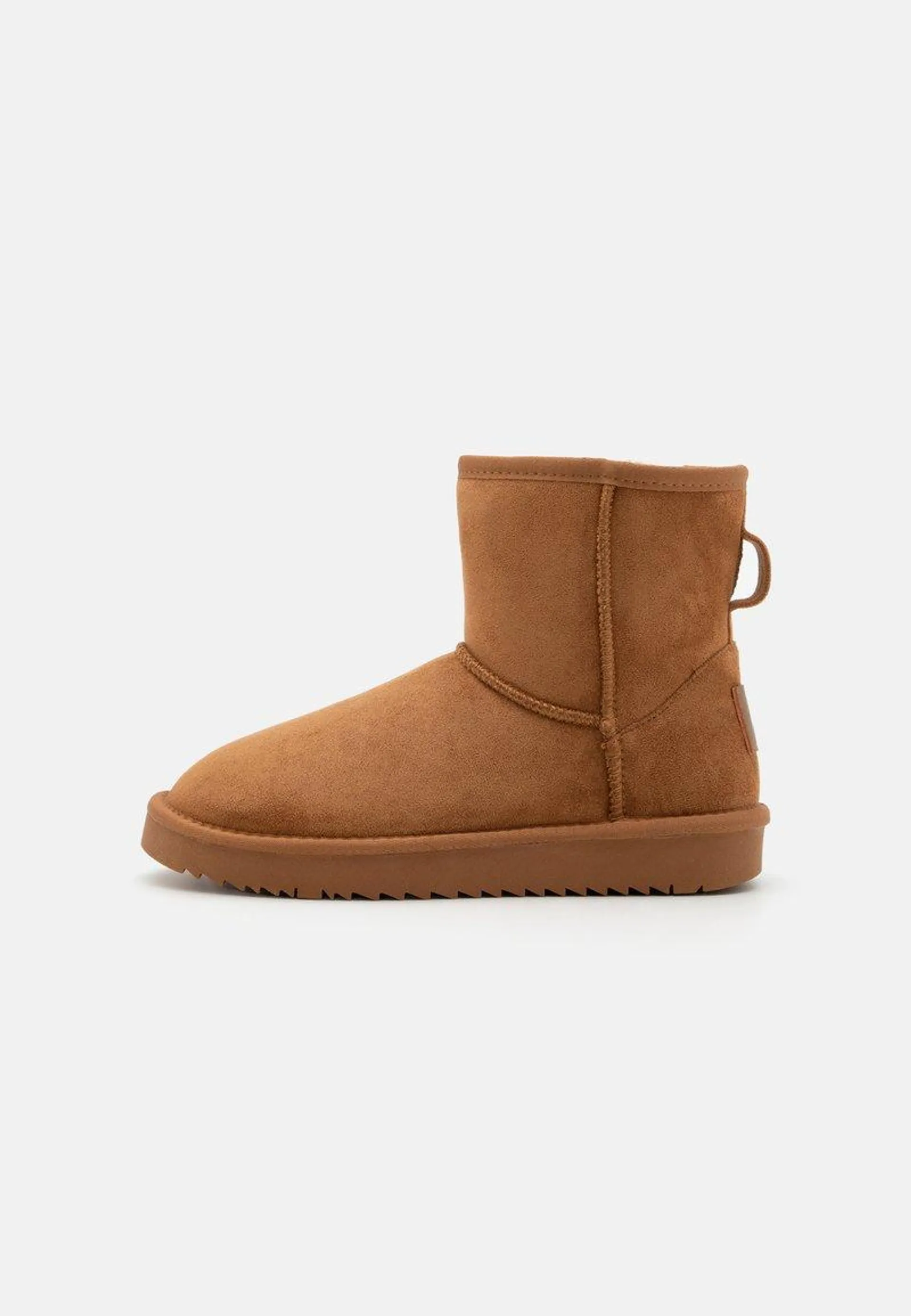 Classic ankle boots - camel