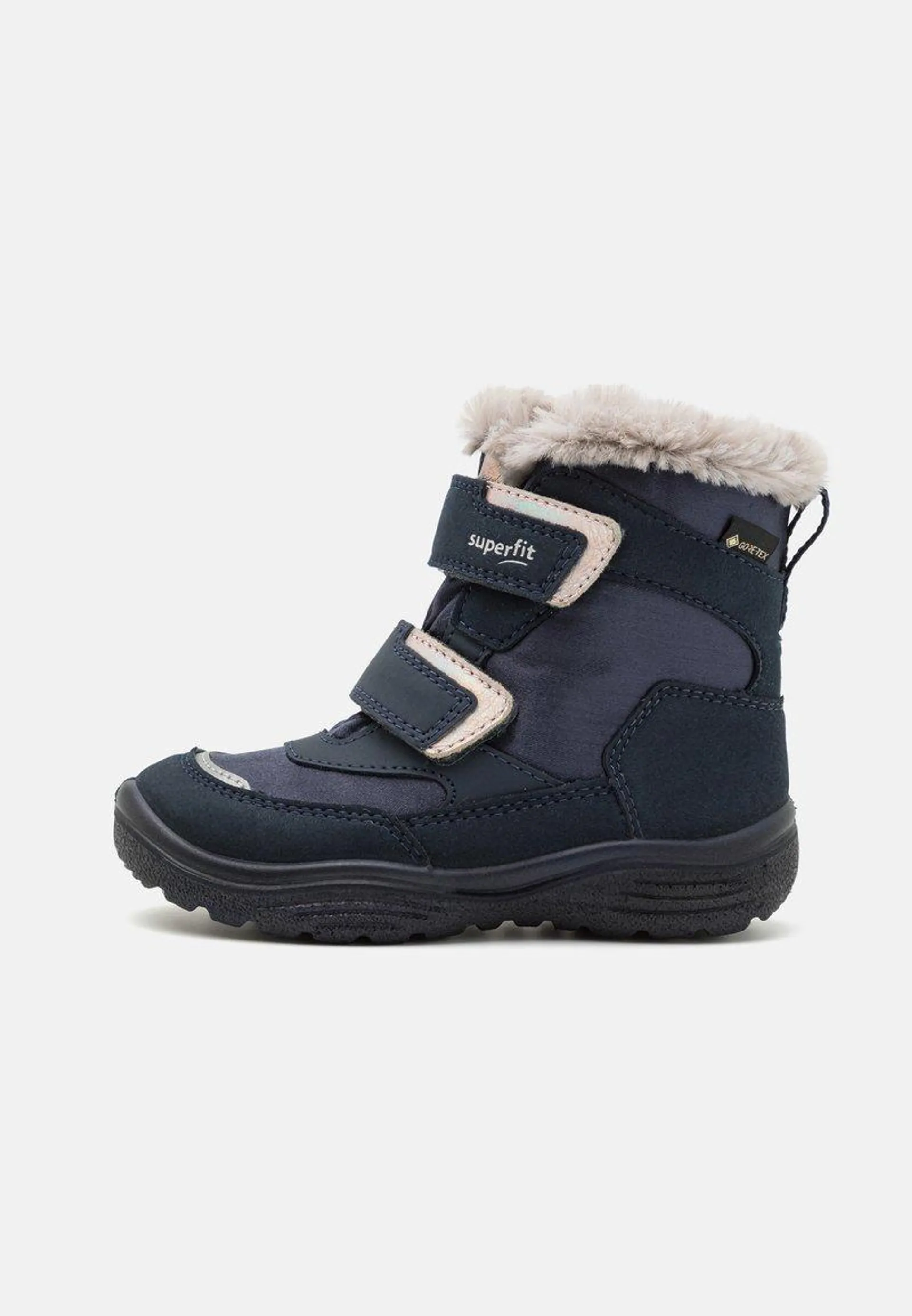 CRYSTAL - Winter boots - blau