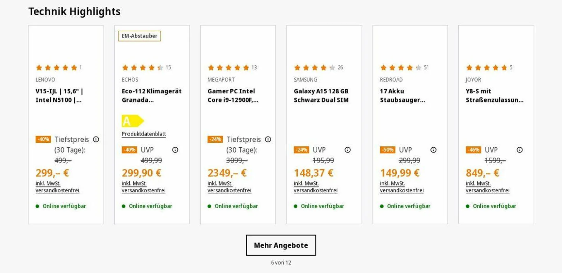 Saturn Aktueller Prospekt von 3. Juni bis 12. Juni 2024 - Prospekt seite 2