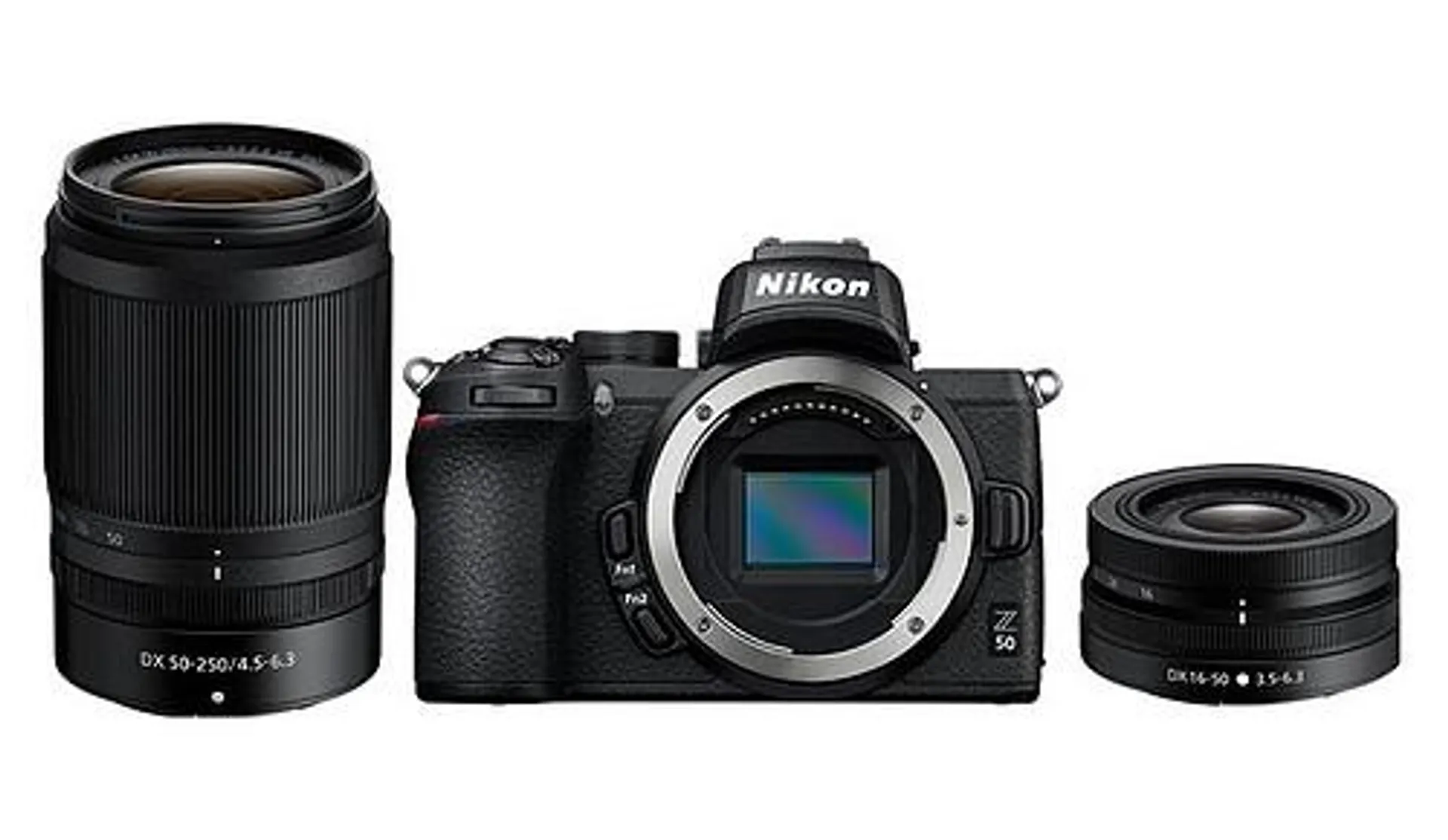 Nikon Z50 + 16-50/3,5-6,3 + 50-250/4,5-6,3