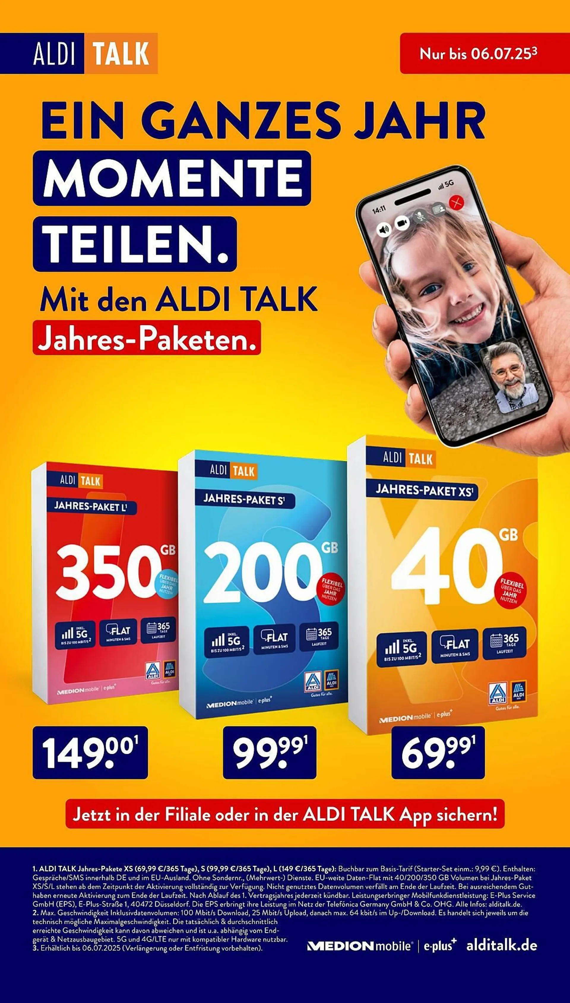 Aldi Süd Prospekt von 16. Juni bis 22. Juni 2025 - Prospekt seite 25