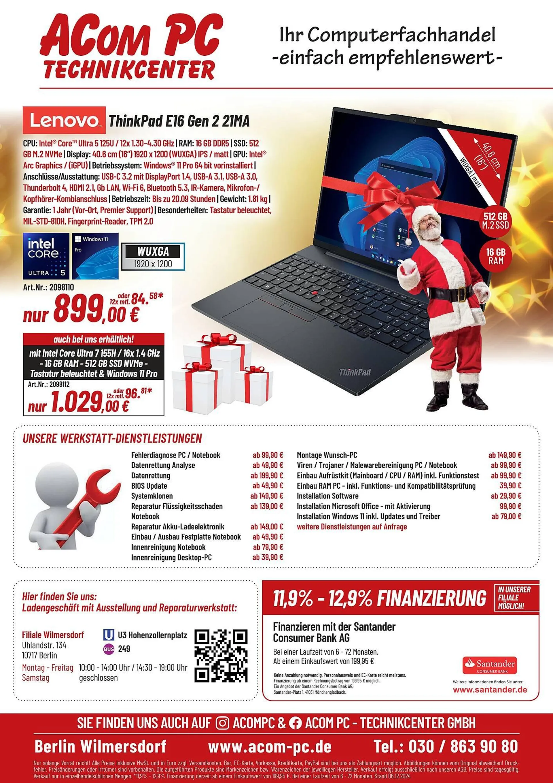 ACom PC Prospekt von 1. Dezember bis 31. Januar 2025 - Prospekt seite 24