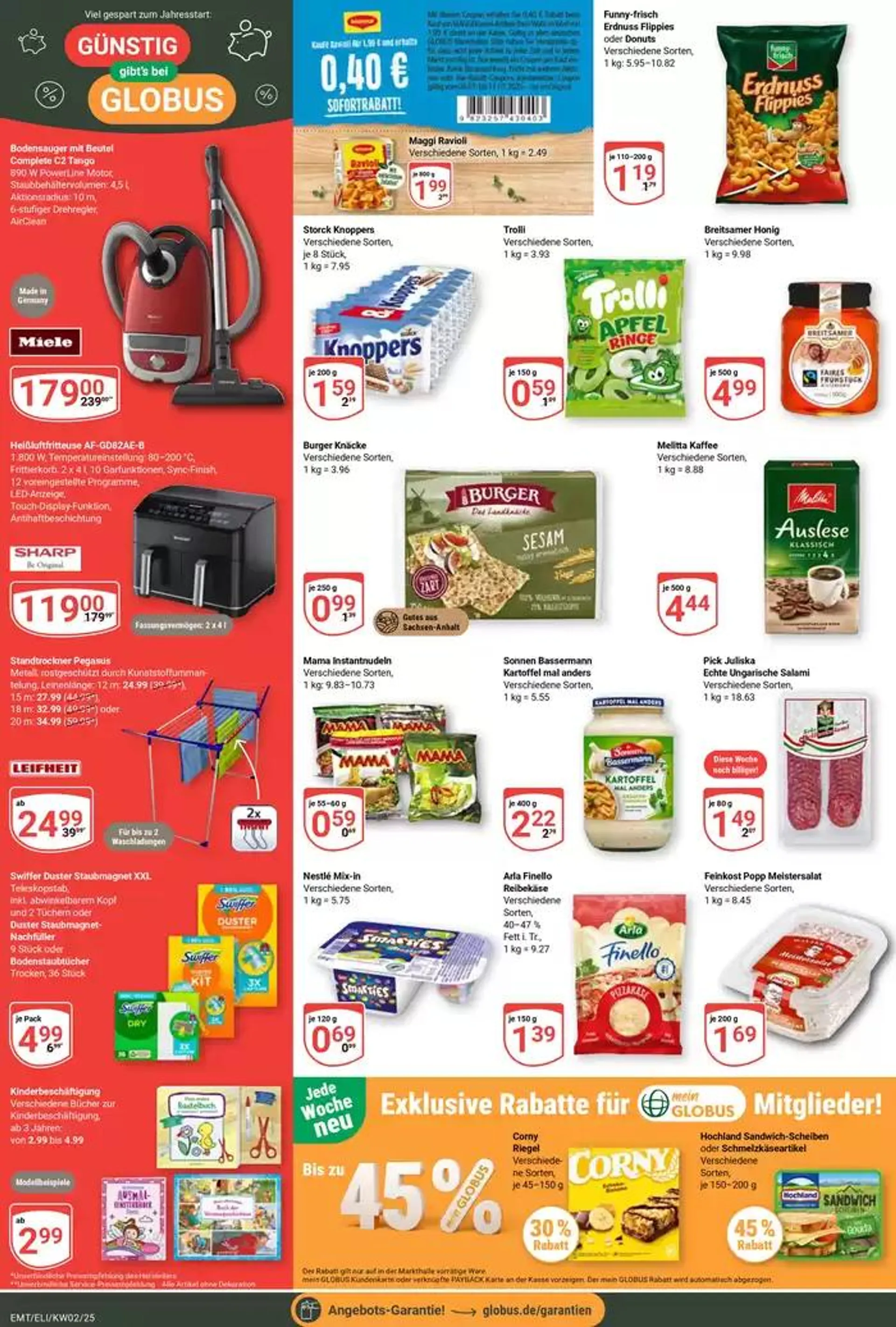 Jetzt sparen mit unseren Deals von 5. Januar bis 12. Januar 2025 - Prospekt seite 2