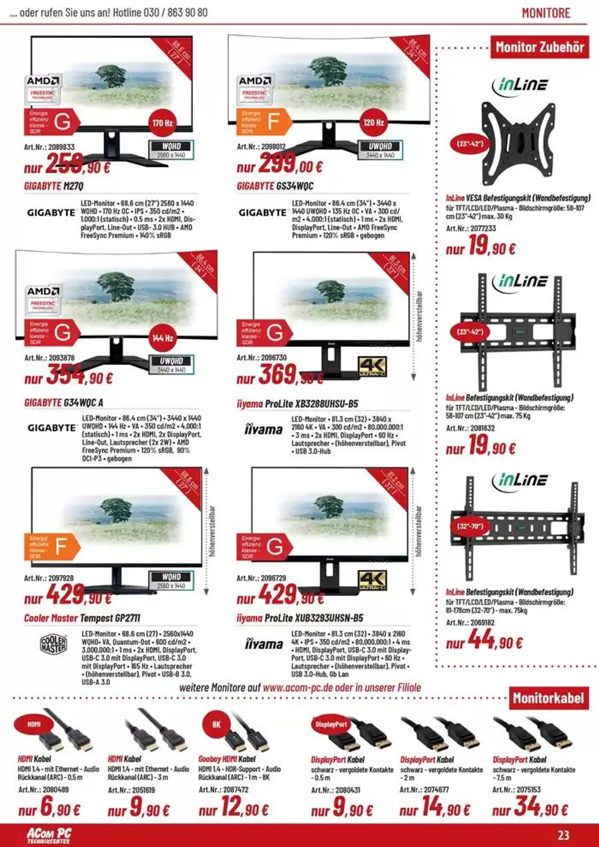 Das Highlight-Magazin September-Oktober 2024 von 10. September bis 31. Oktober 2024 - Prospekt seite 23