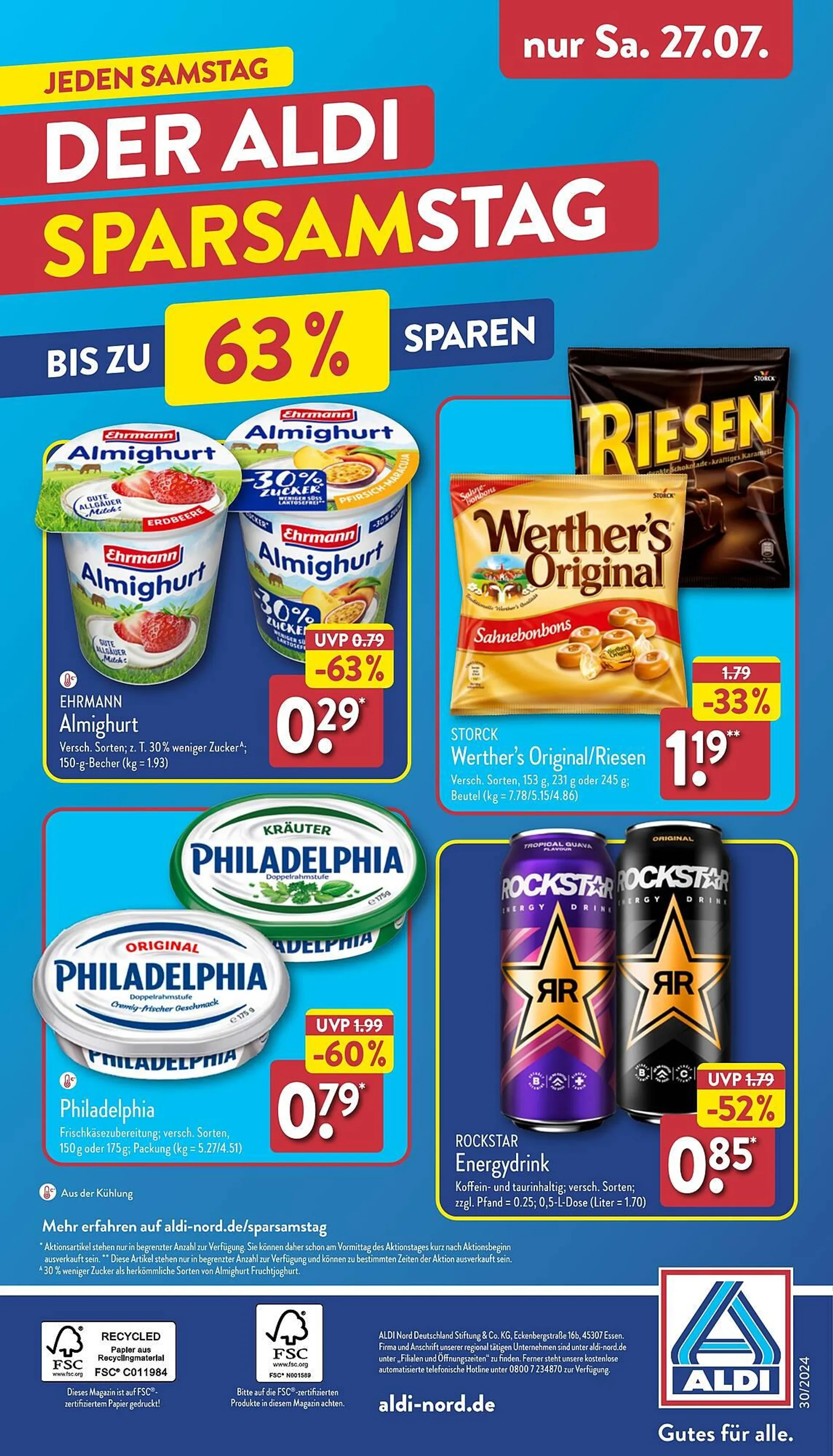 Aldi Nord Prospekt - 37