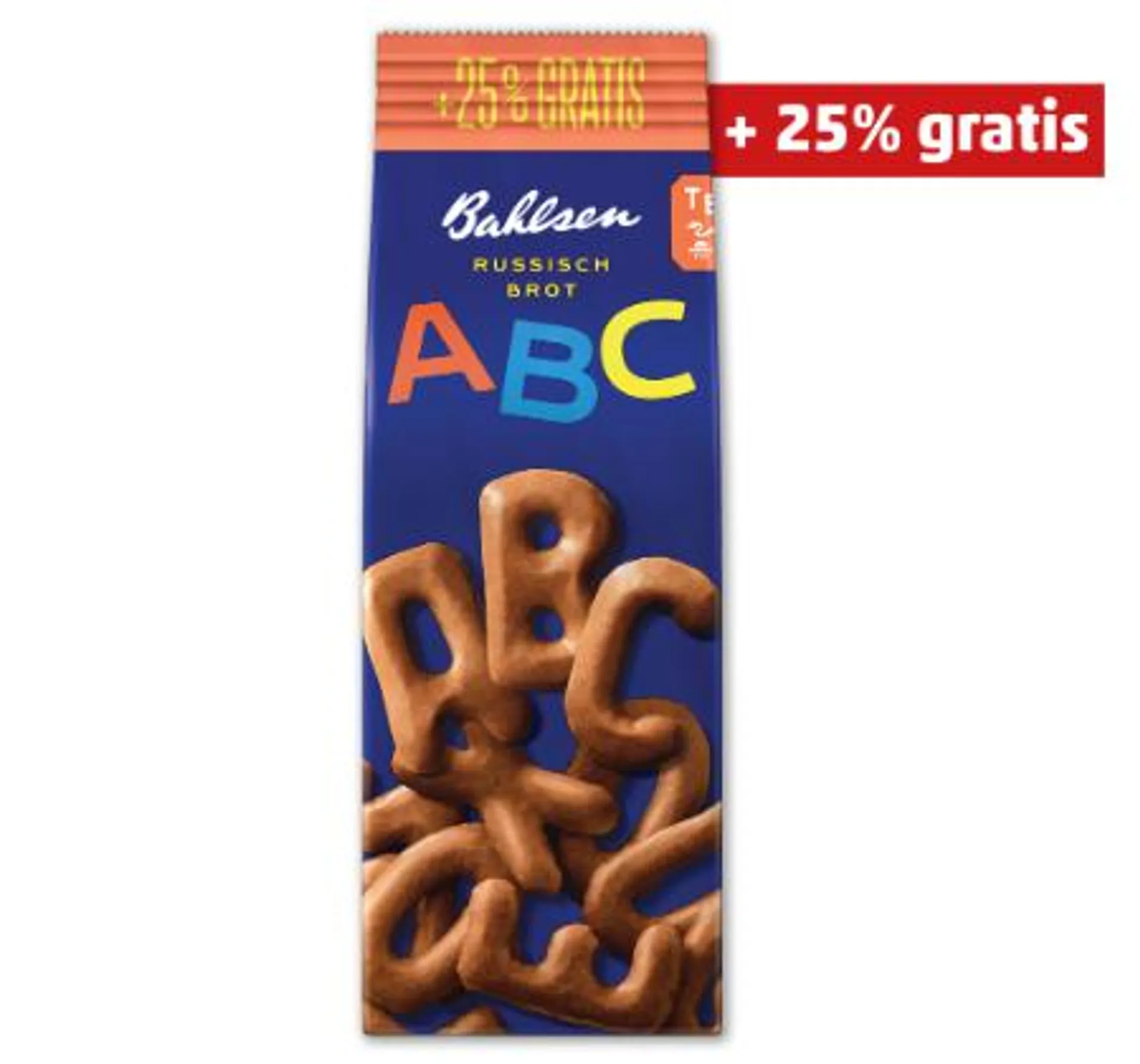 BAHLSEN ABC Russisch Brot*