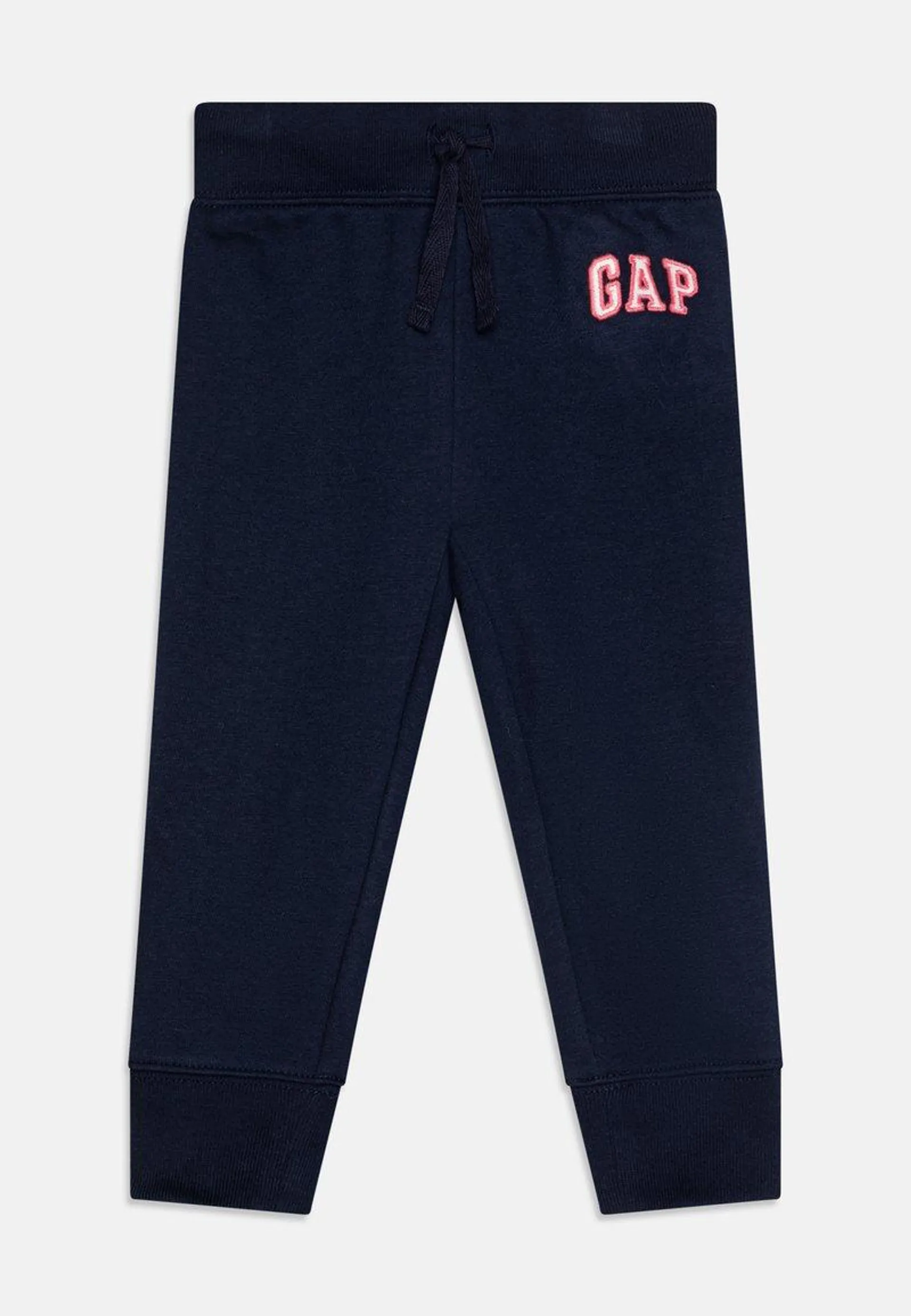 LOGO - Trousers - tapestry navy