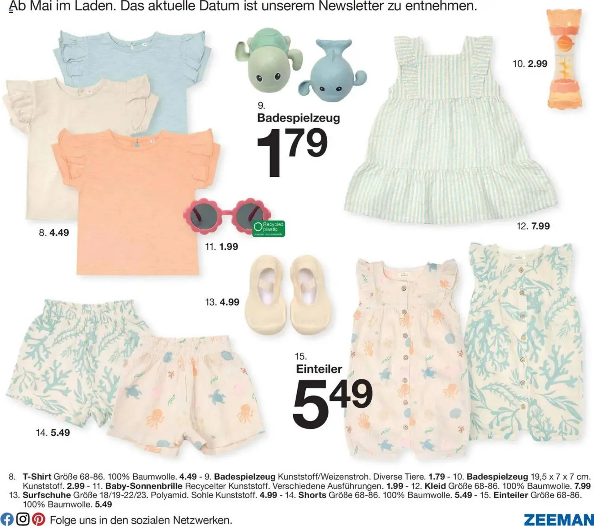 Zeeman Prospekt von 3. Februar bis 30. April 2025 - Prospekt seite 25