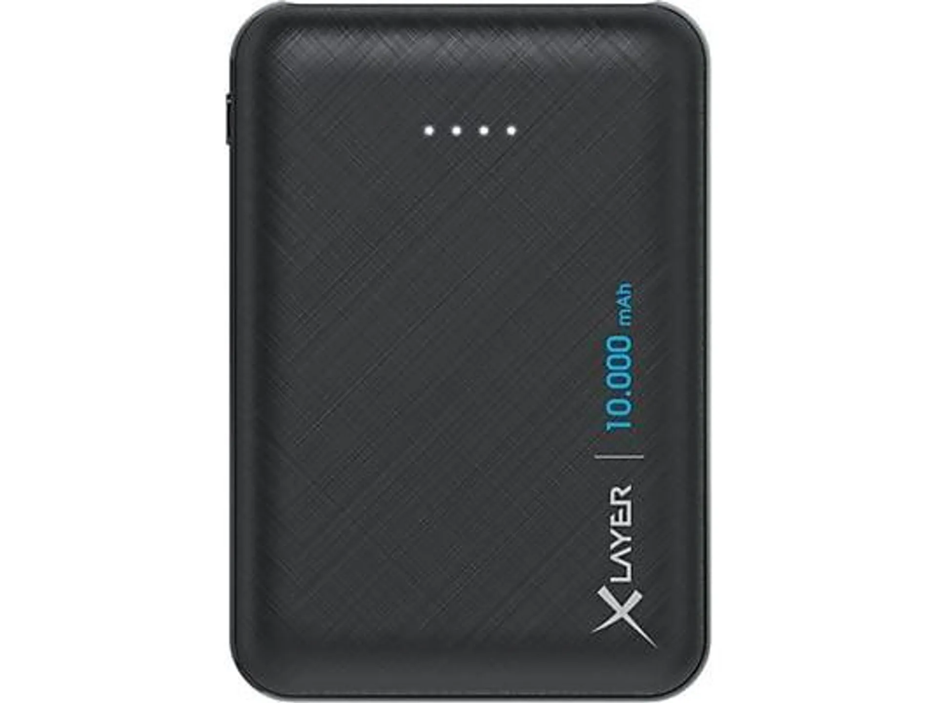 XLAYER Micro Powerbank 10000 mAh Schwarz