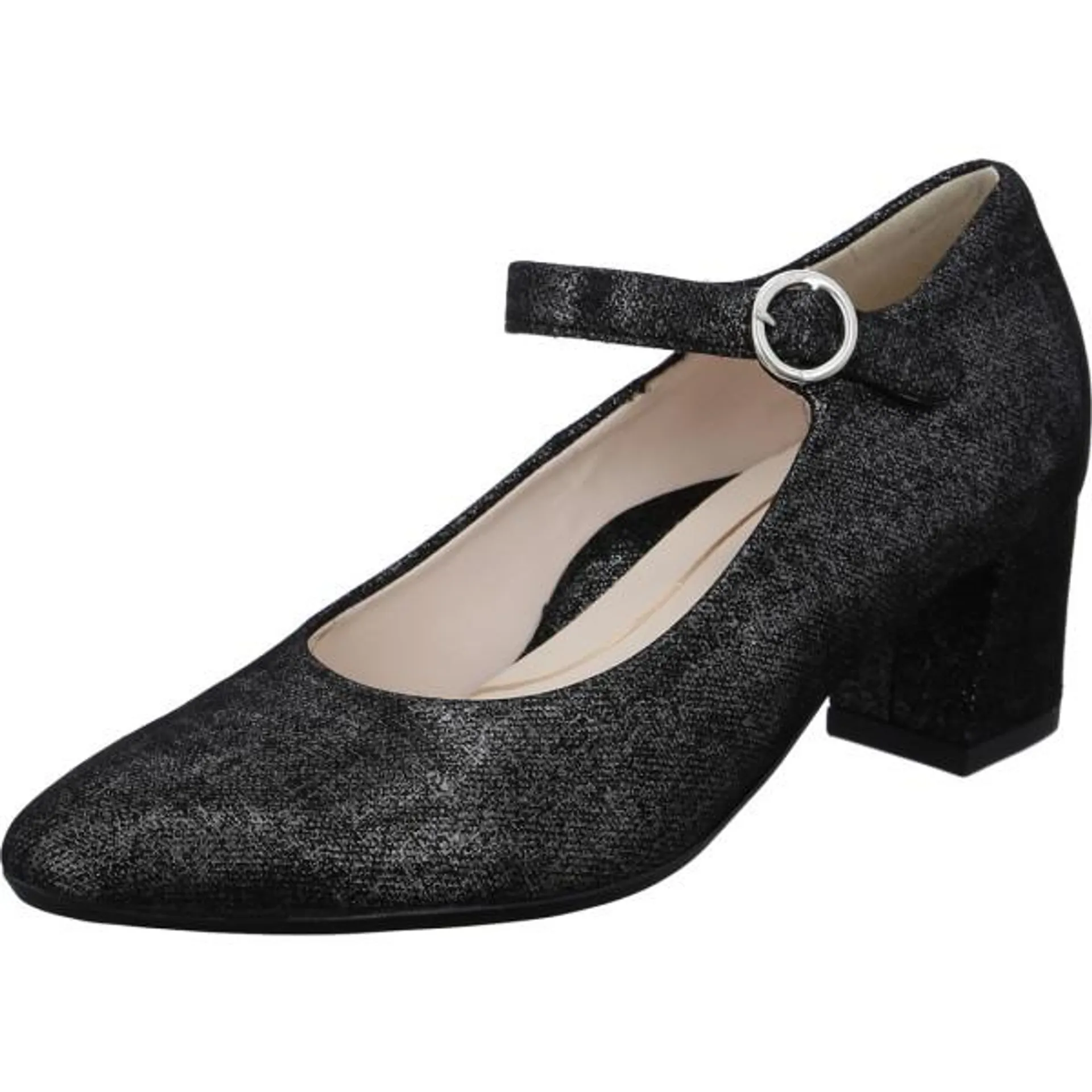 Pumps London schwarz