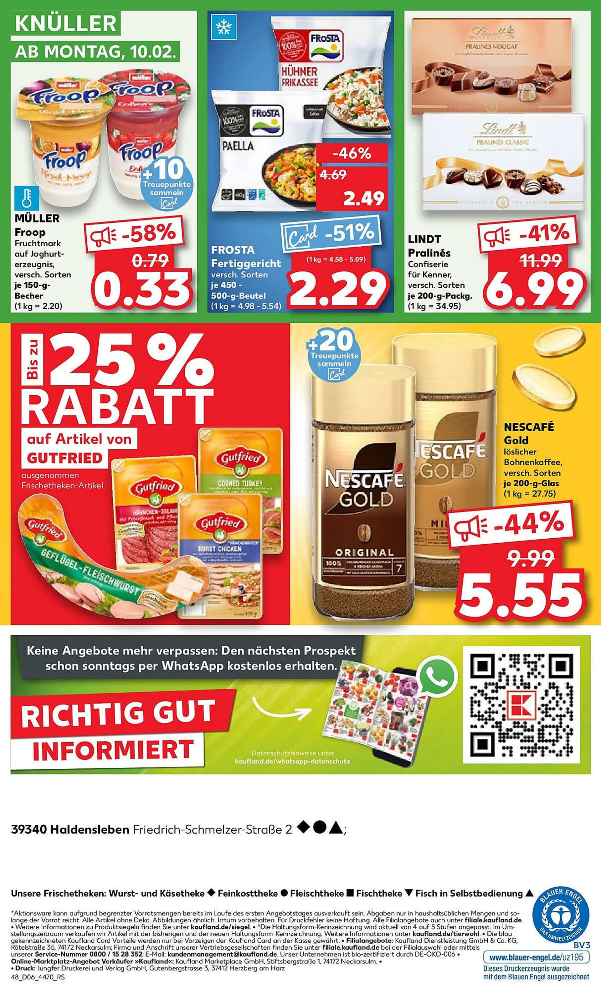 Kaufland Prospekt von 9. Februar bis 12. Februar 2025 - Prospekt seite 5