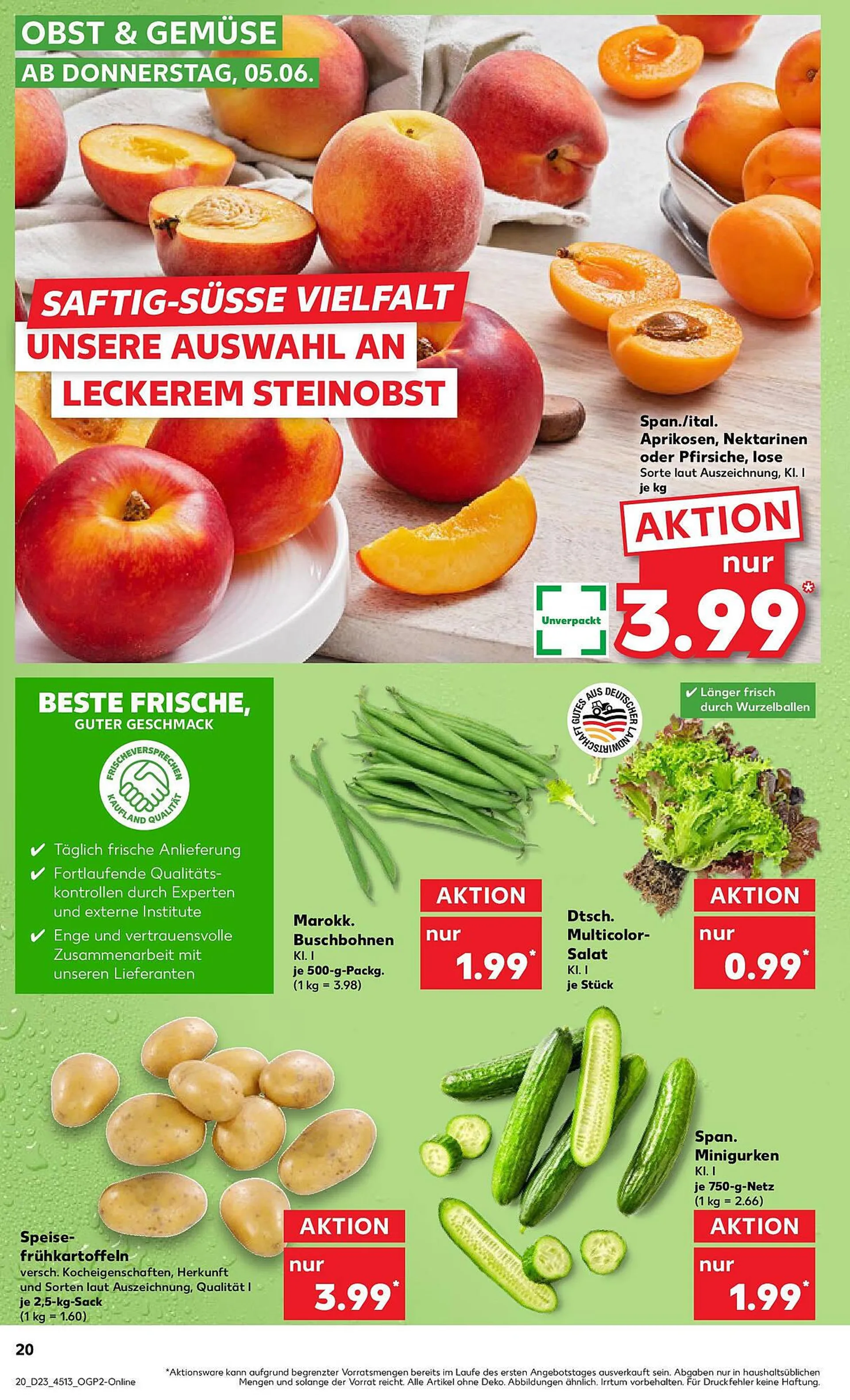 Kaufland Prospekt von 9. Juni bis 11. Juni 2025 - Prospekt seite 35