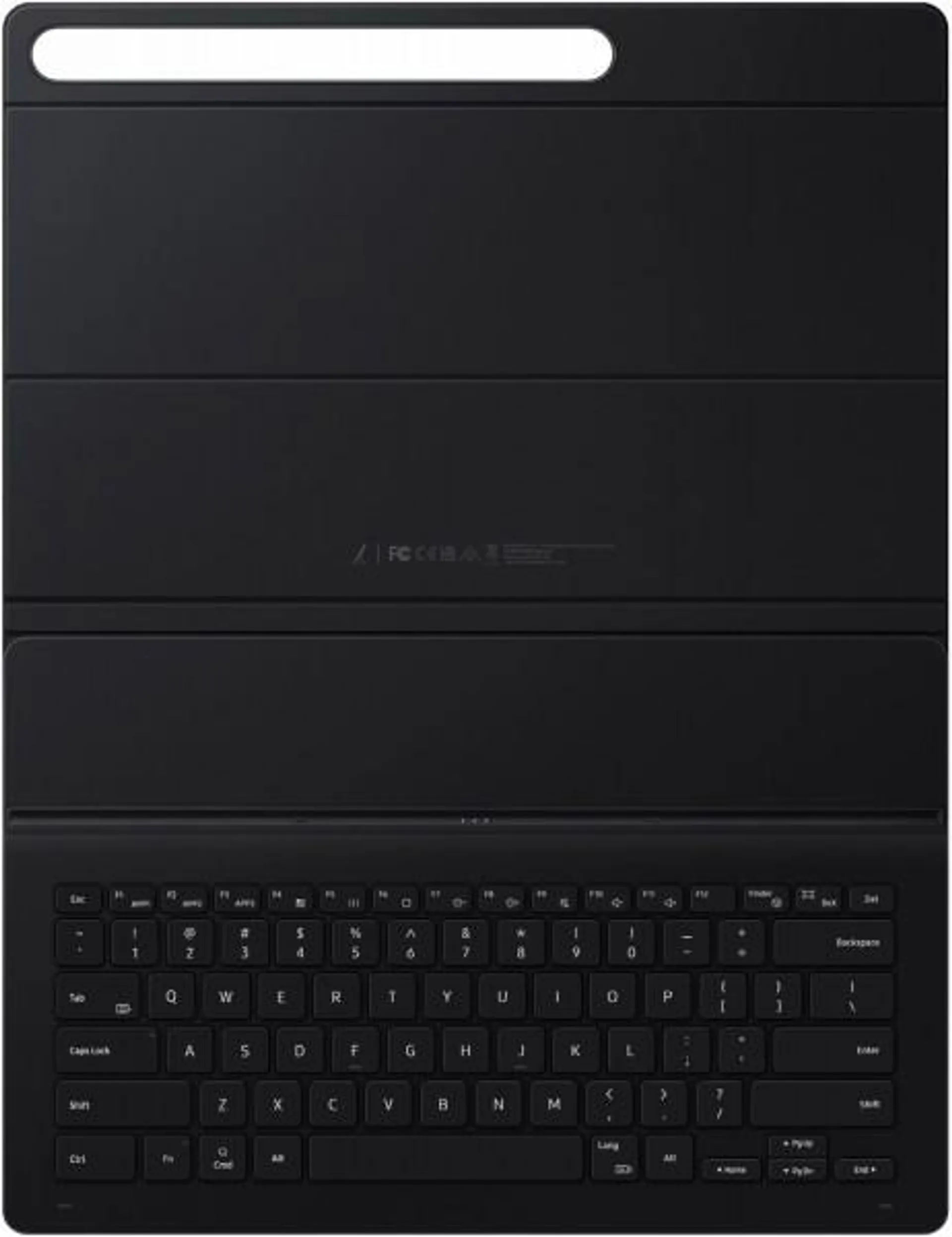 Samsung Book Cover Keyboard Slim für Galaxy Tab S9 Ultra schwarz