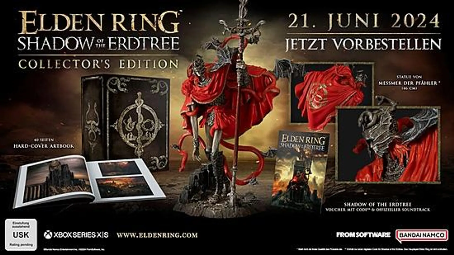 Elden Ring Shadow of the Erdtree - Collector's Edition