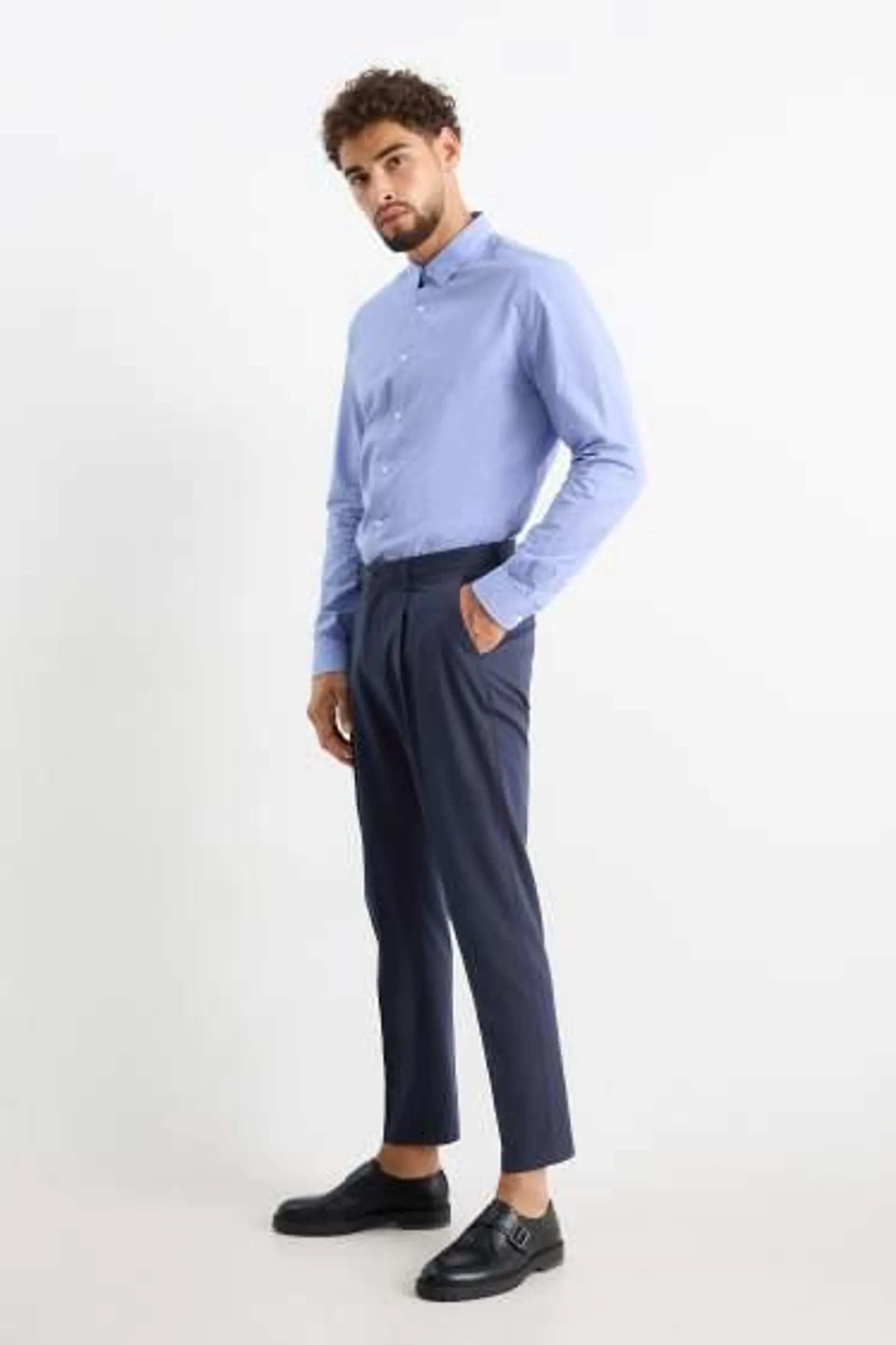 Mix-and-match trousers - slim fit - Flex - 4-Way Stretch