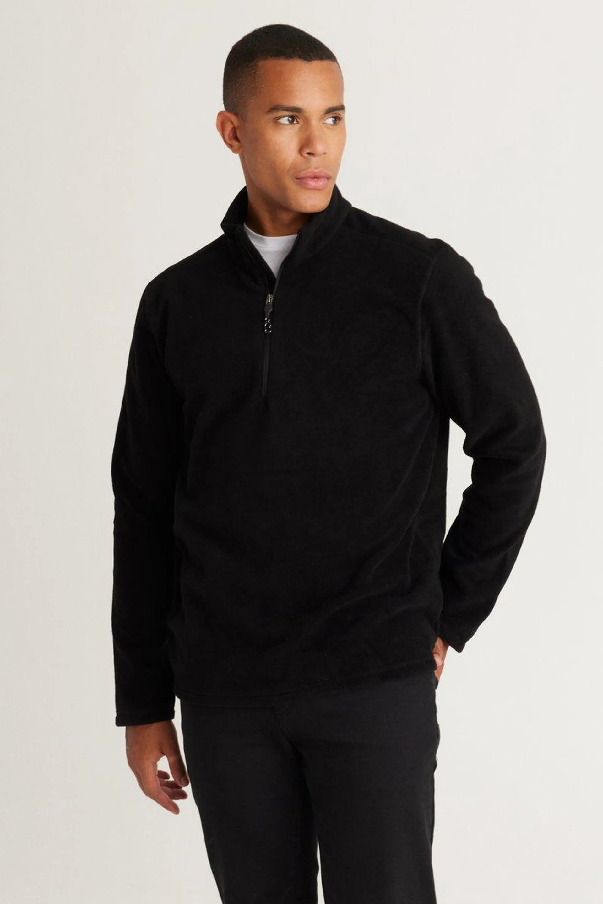 STANDARD FIT - Fleece jumper - Standard Fit Fleece Sweatshirt