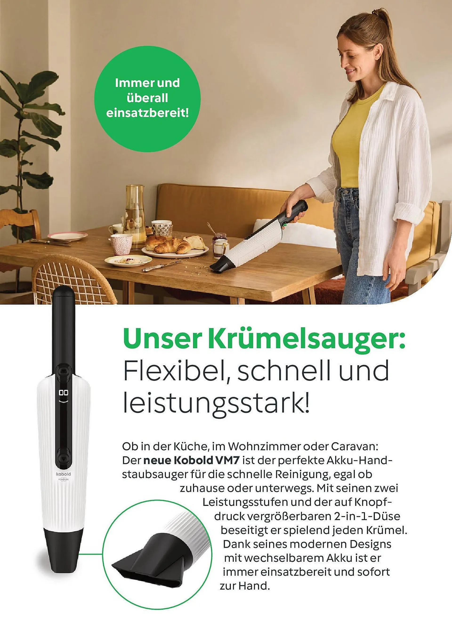 Vorwerk Prospekt von 23. Februar bis 28. Februar 2025 - Prospekt seite 2