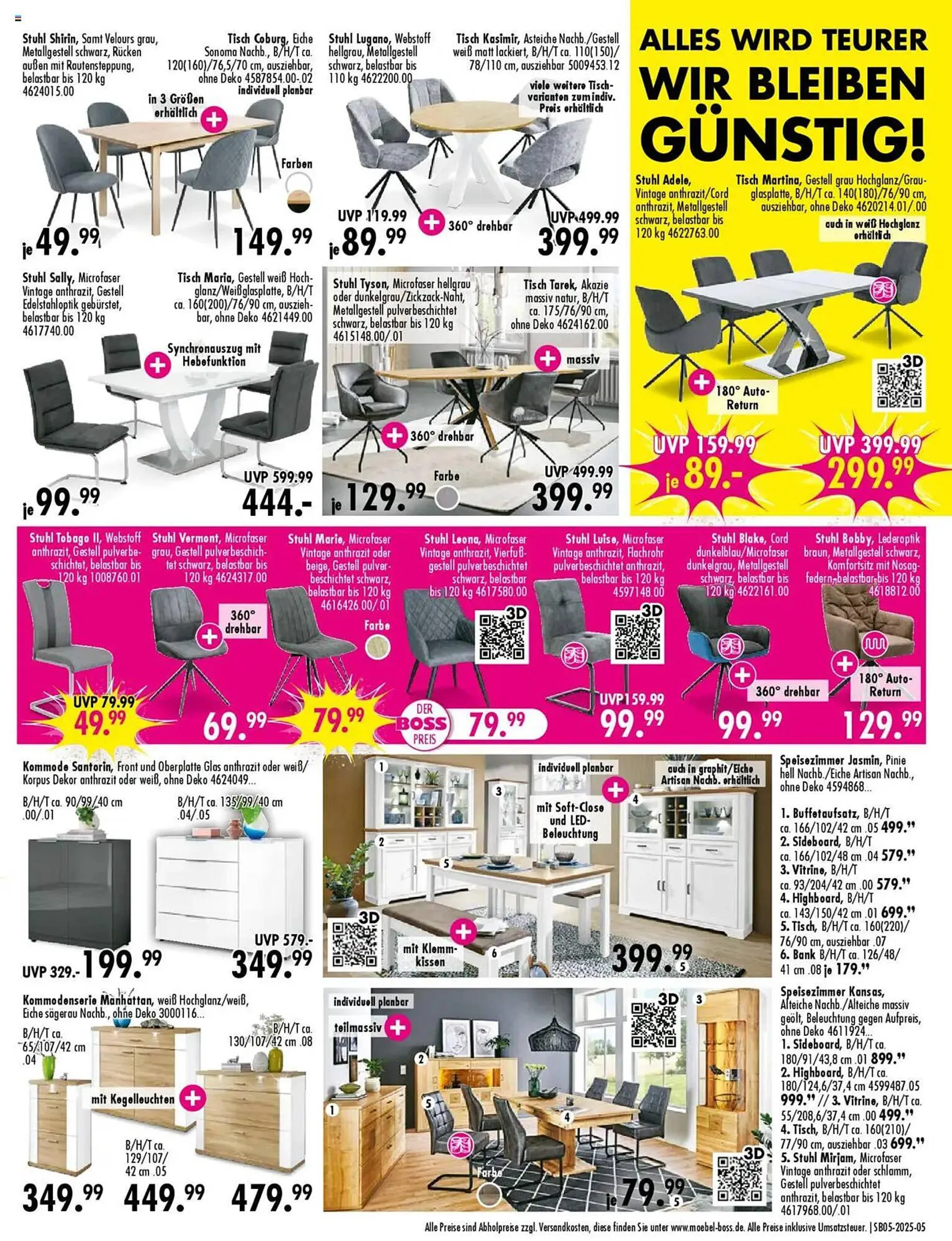 Möbel Boss Prospekt von 27. Januar bis 2. Februar 2025 - Prospekt seite 5