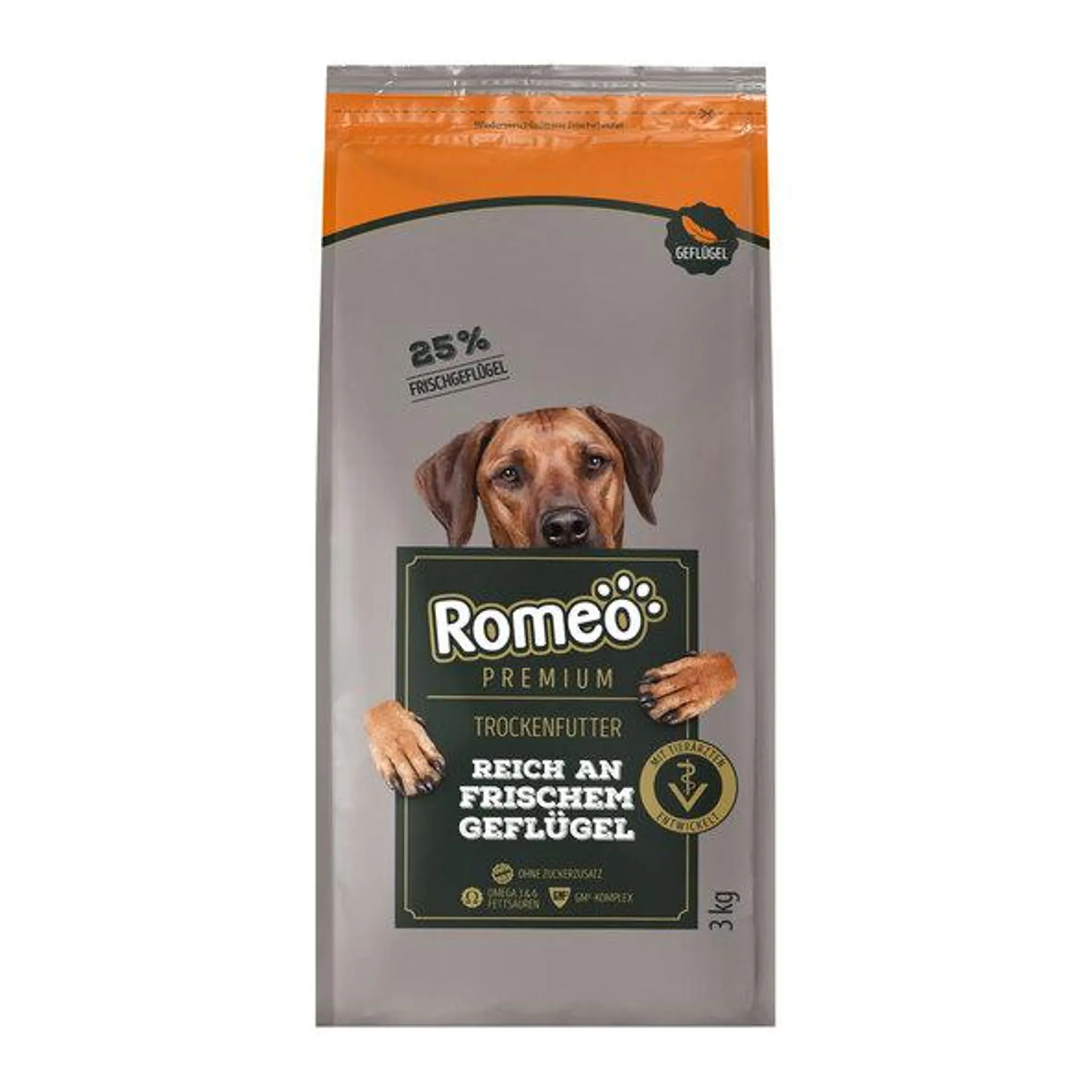 Hundefutter, 3 x 3 kg