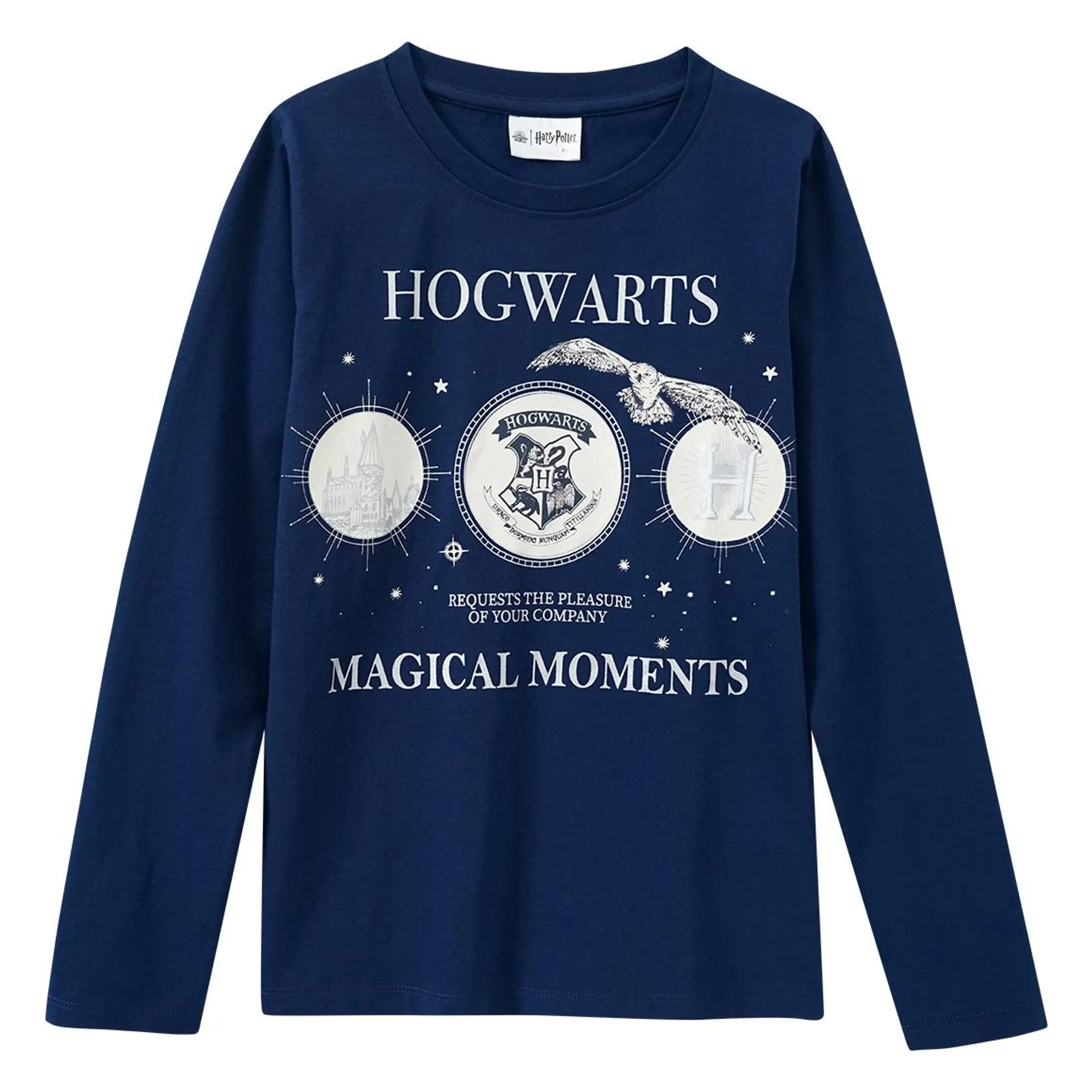 Harry Potter Langarmshirt mit Print