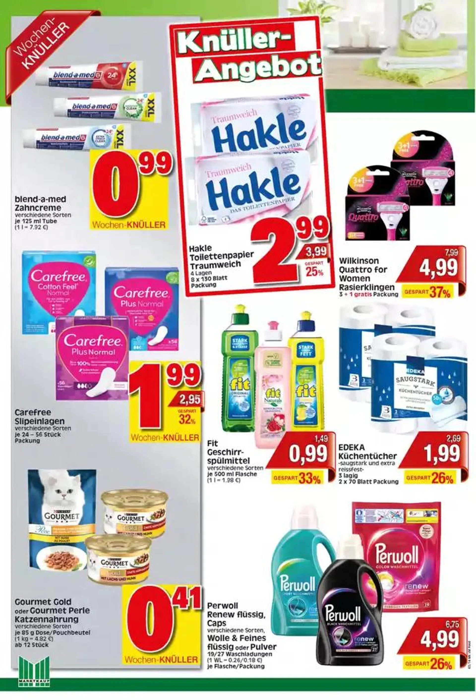 Top-Deals für alle Kunden von 20. Oktober bis 3. November 2024 - Prospekt seite 16