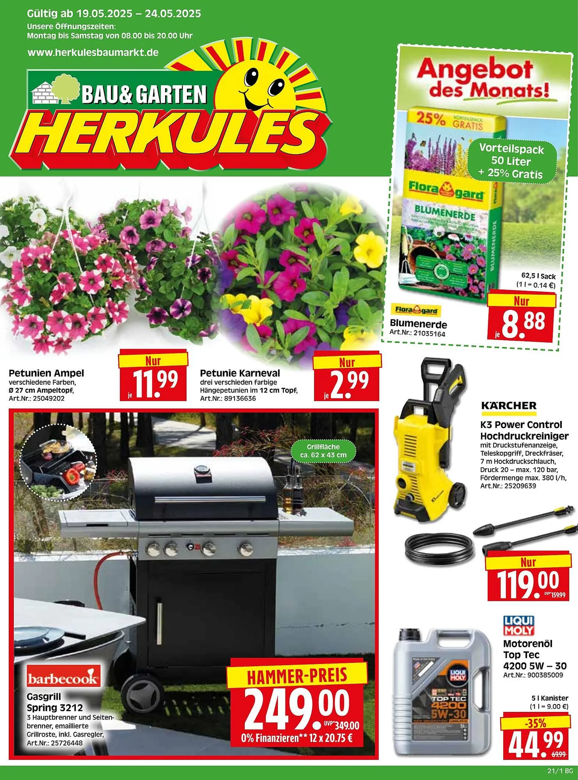 Herkules Baumarkt Prospekt - 1