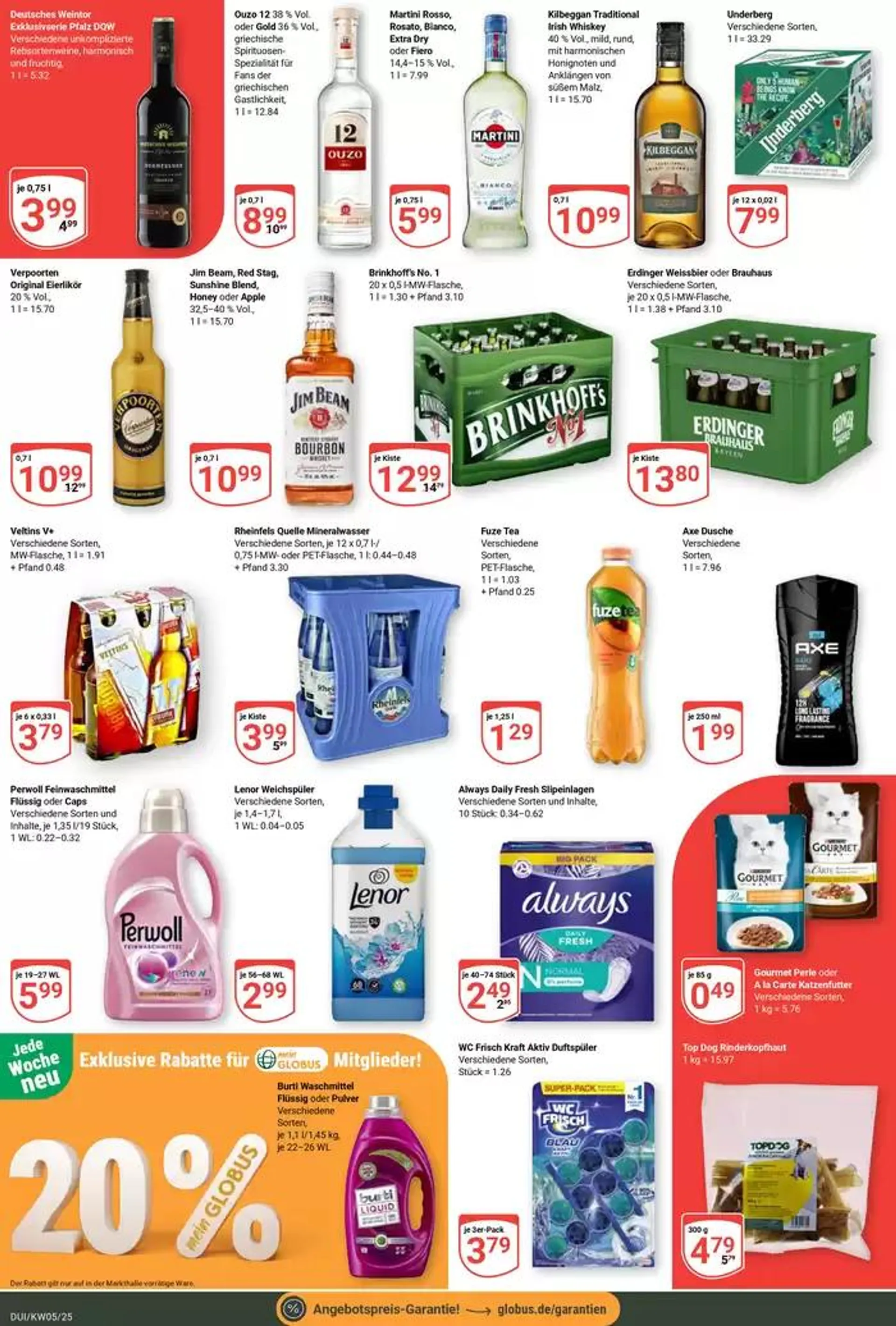 Tolles Angebot für Schnäppchenjäger von 26. Januar bis 9. Februar 2025 - Prospekt seite 3