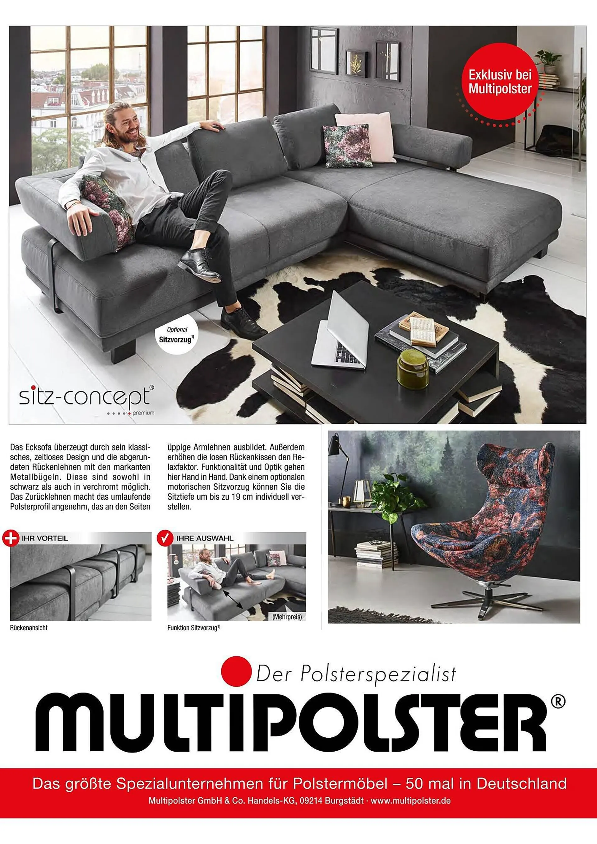 Multipolster Prospekt - Die Sofa Marke - 48