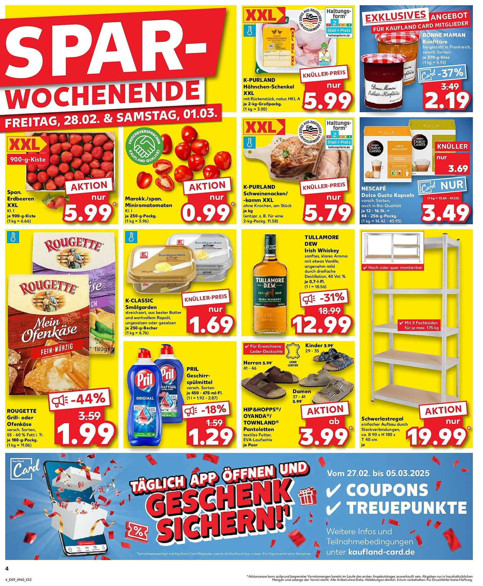 Kaufland Prospekt von 26. Februar bis 5. März 2025 - Prospekt seite 4