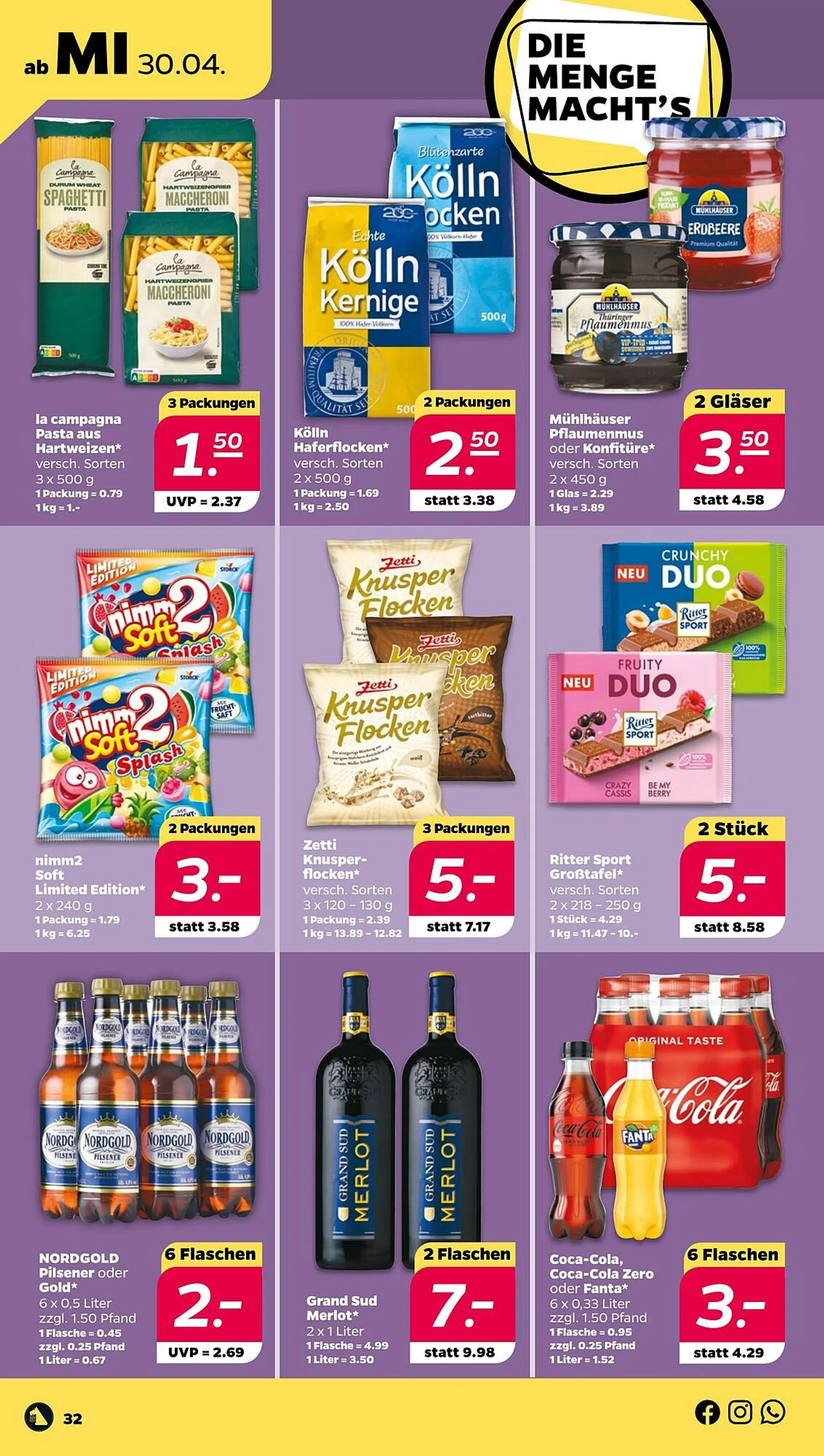 NETTO Prospekt von 28. April bis 3. Mai 2025 - Prospekt seite 32