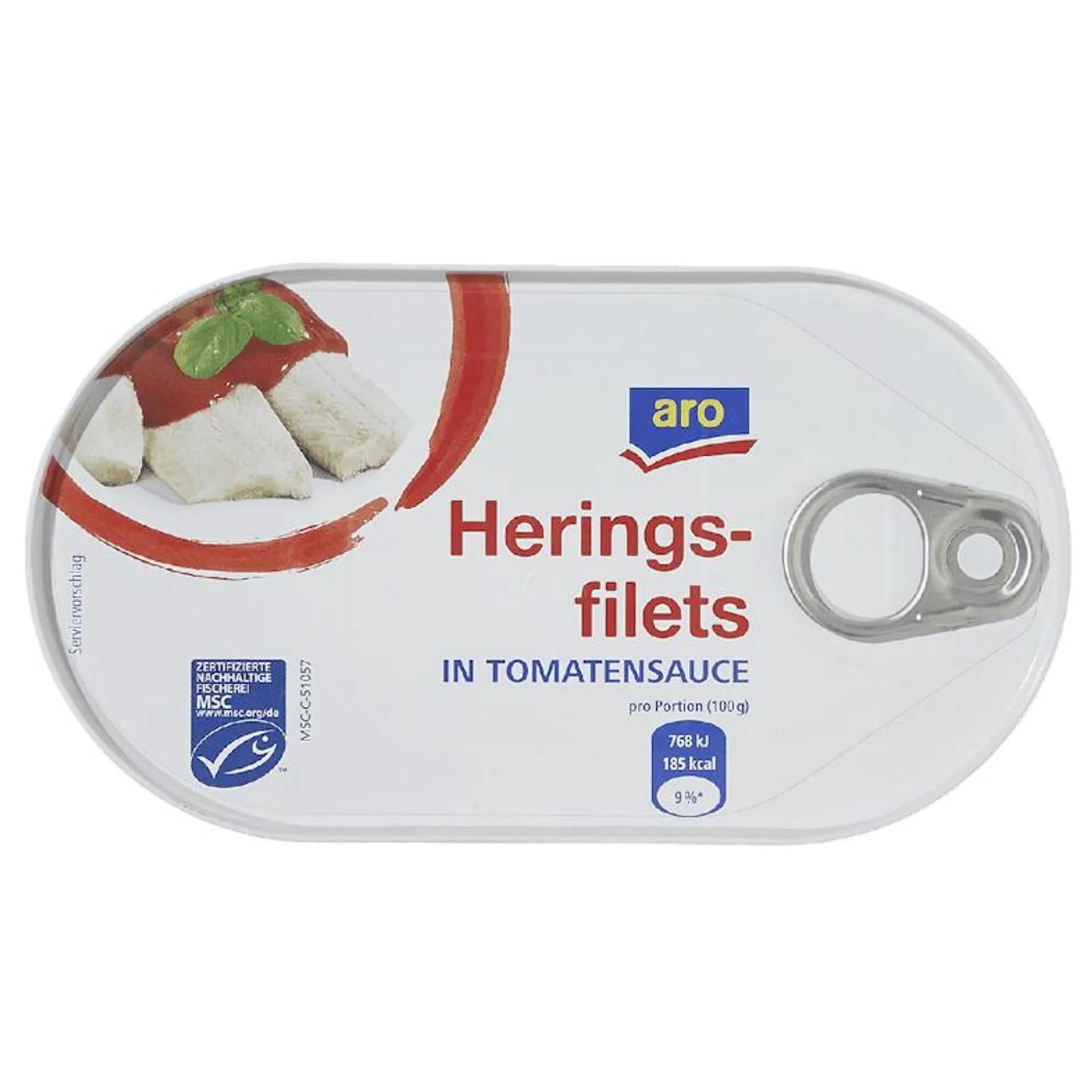 aro Heringsfilet in Tomatensauce (200 g)