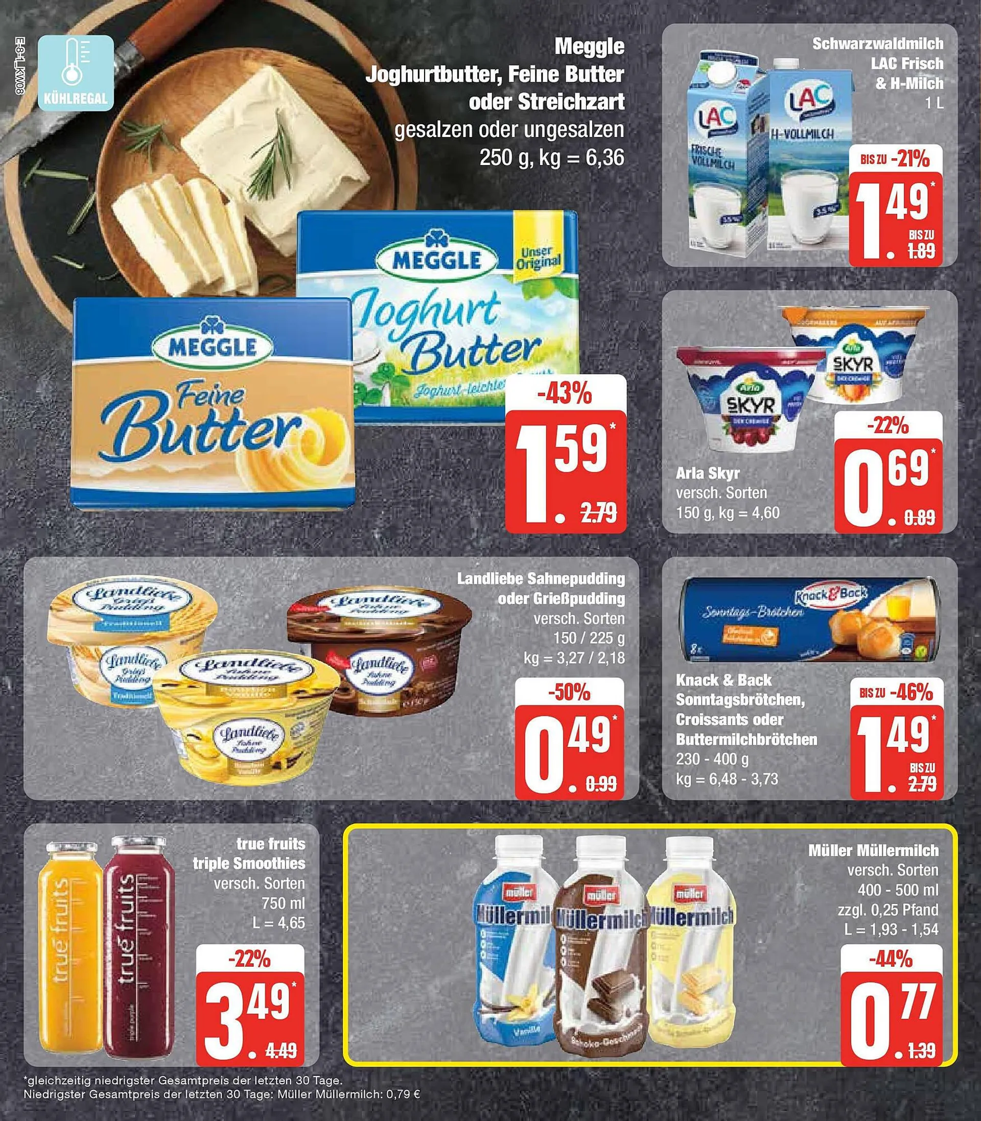 Edeka Prospekt von 18. Februar bis 24. Februar 2024 - Prospekt seite 12