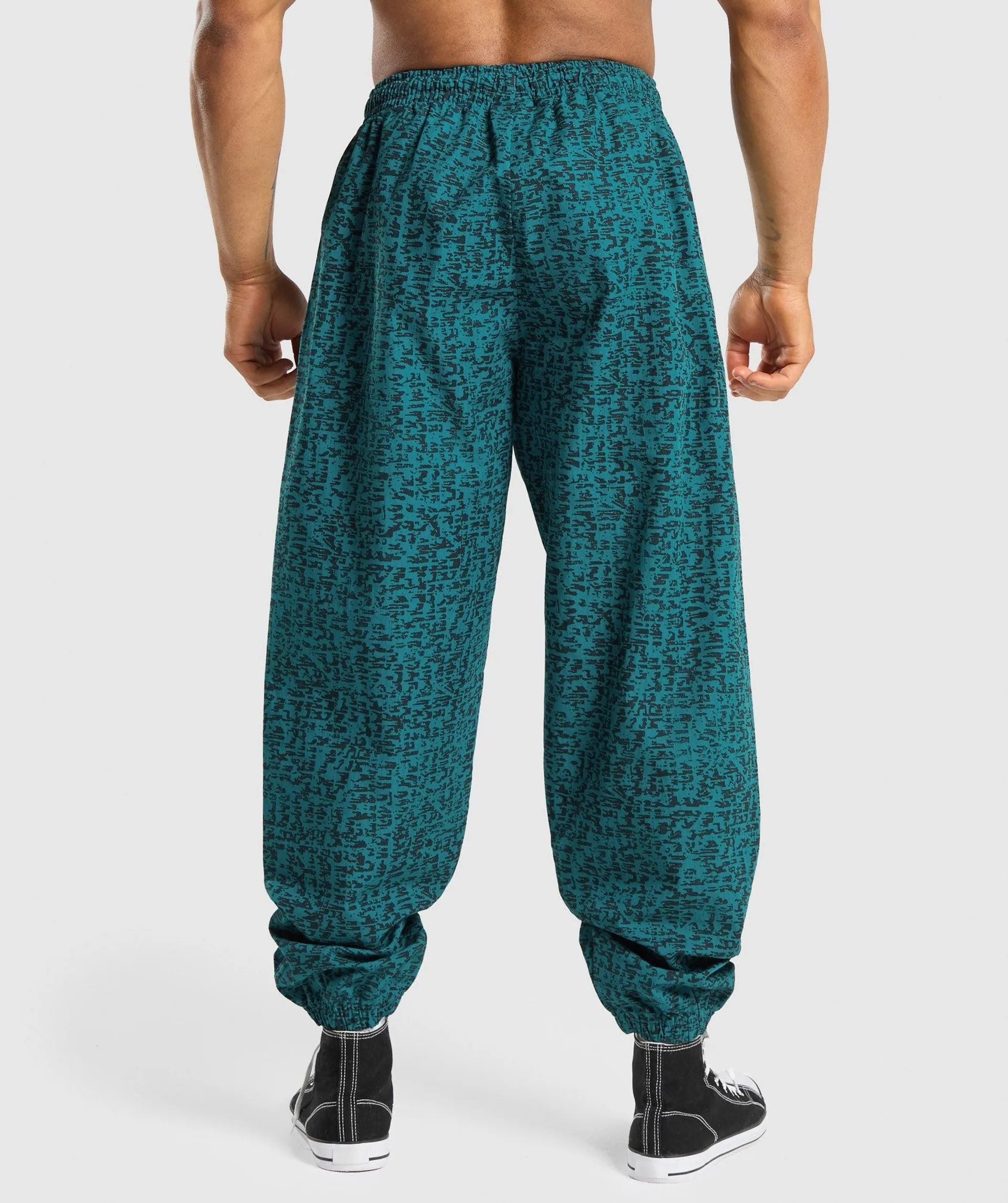 Printed Pumper Pants