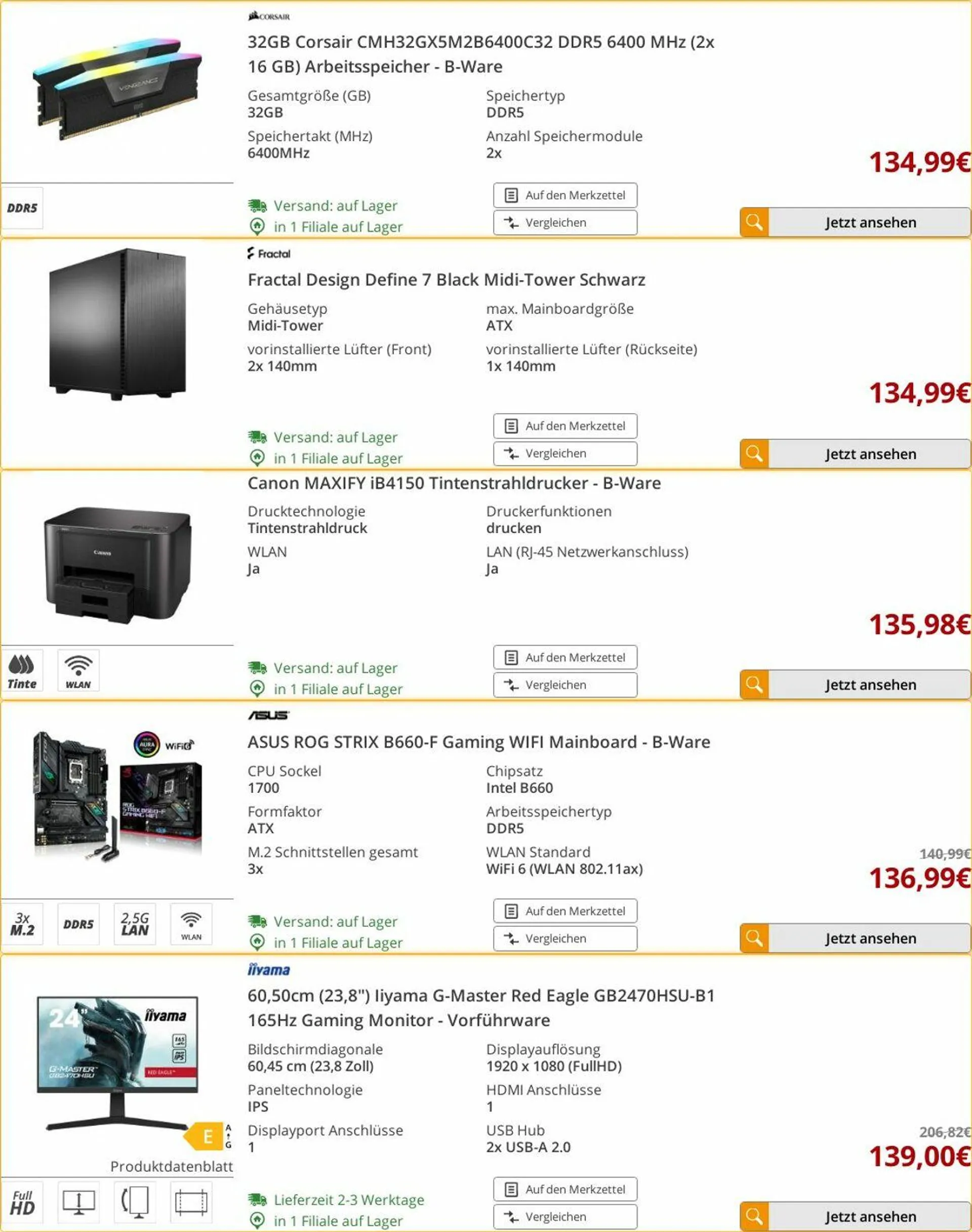 ARLT Computer Aktueller Prospekt von 17. Februar bis 23. Februar 2025 - Prospekt seite 17